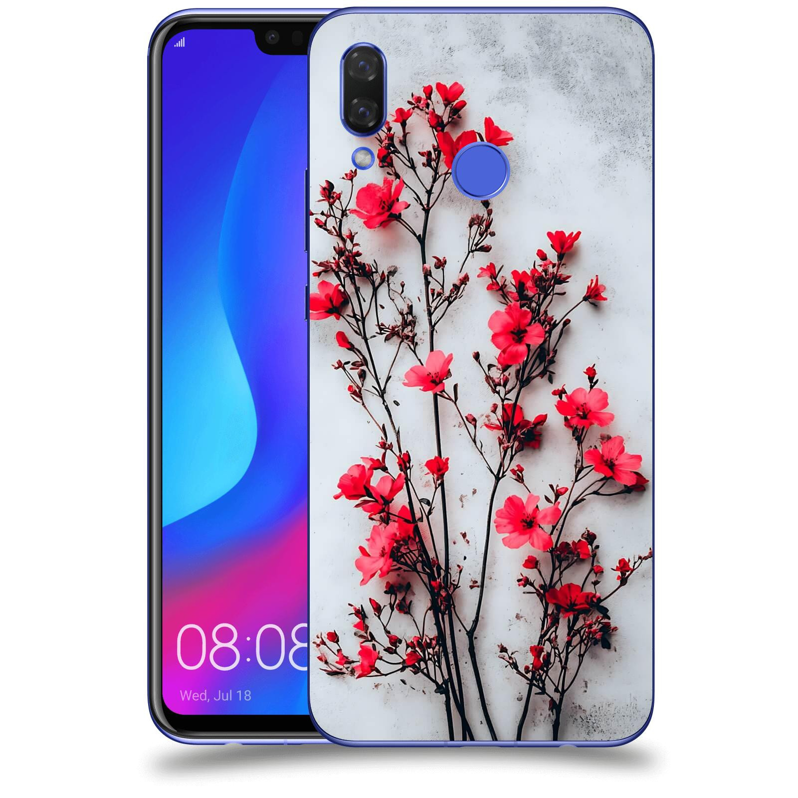 ACOVER Kryt na mobil Huawei Nova 3i - Kontrastní elegance
