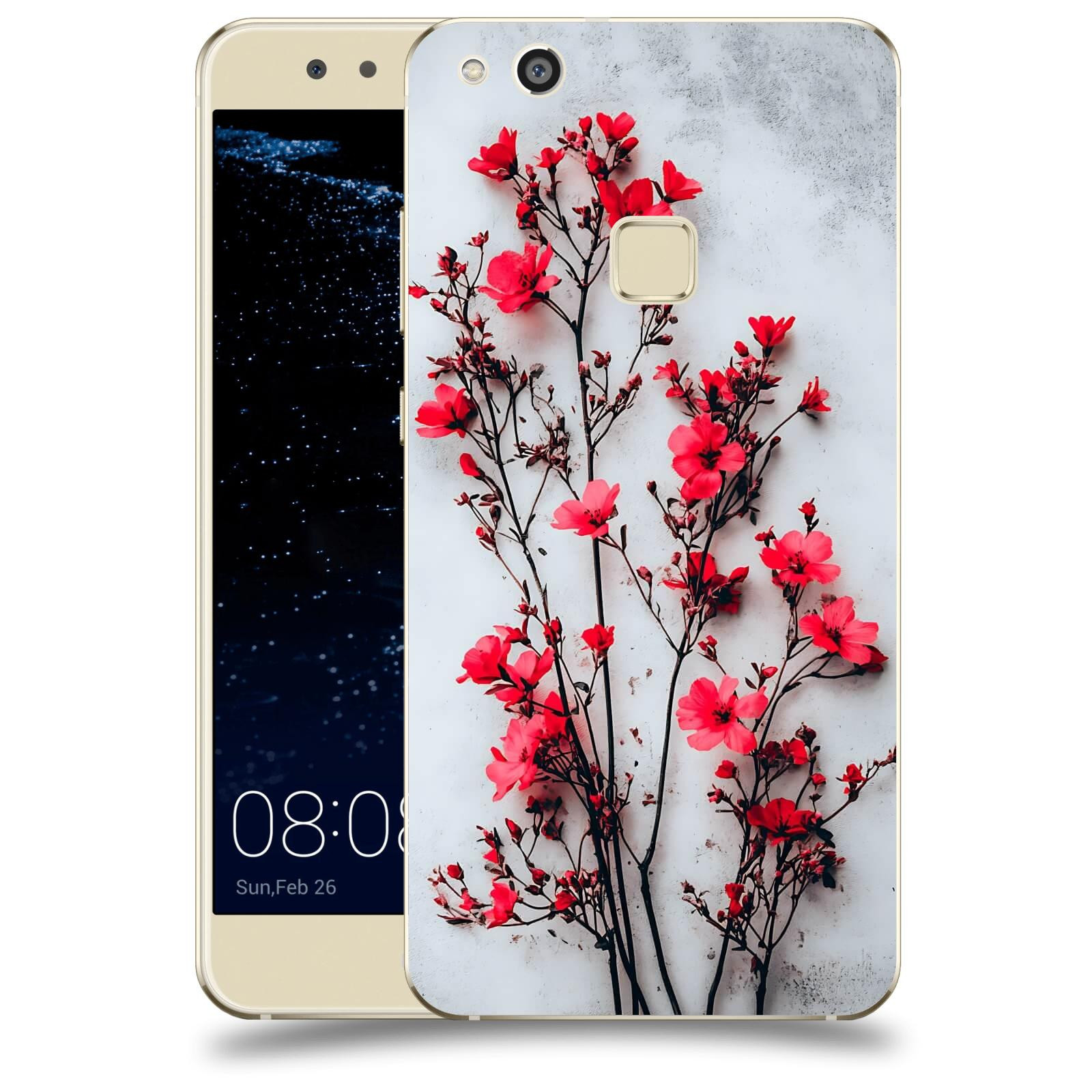 ACOVER Kryt na mobil Huawei P10 Lite - Kontrastní elegance