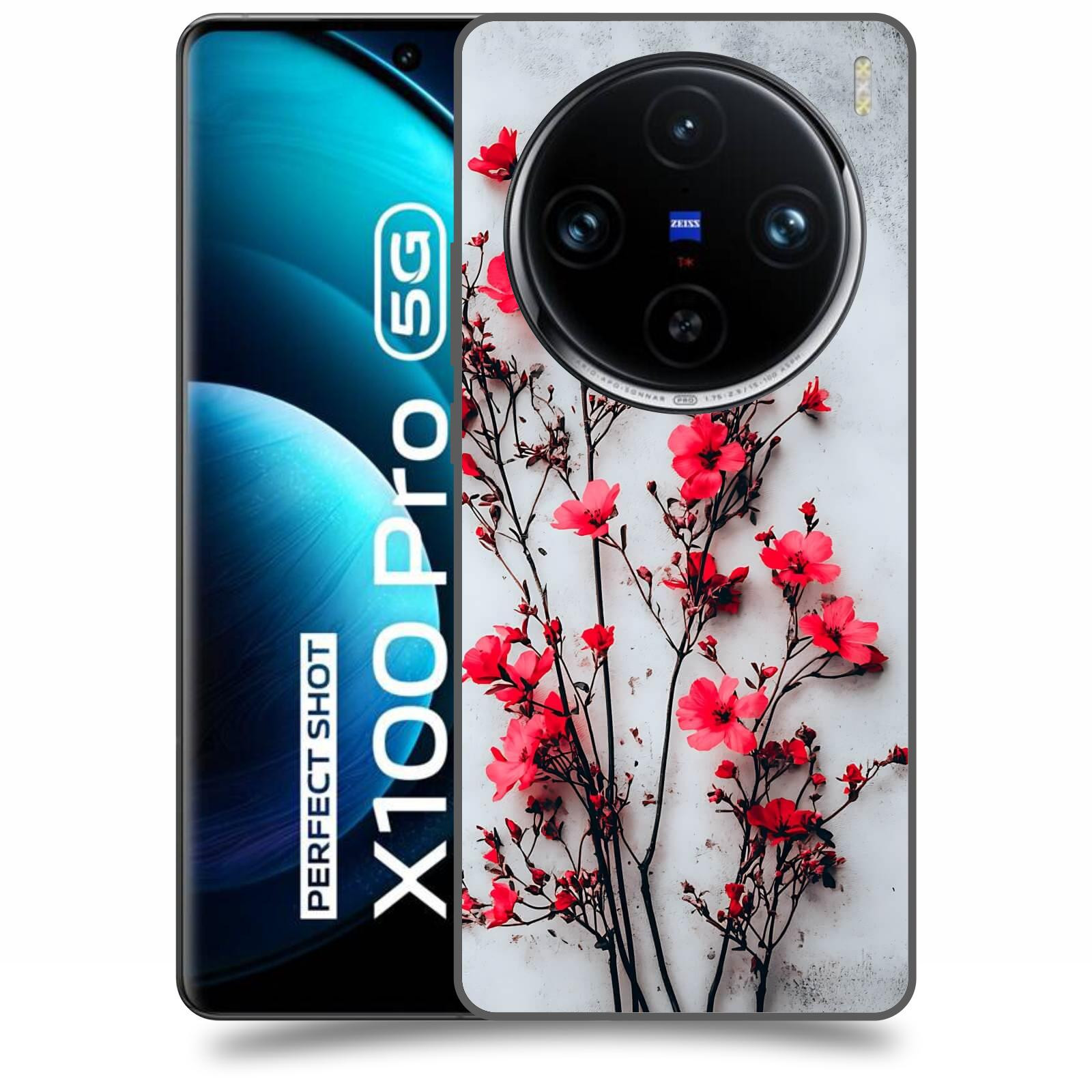 ACOVER Kryt na mobil Vivo X100 Pro 5G - Kontrastní elegance