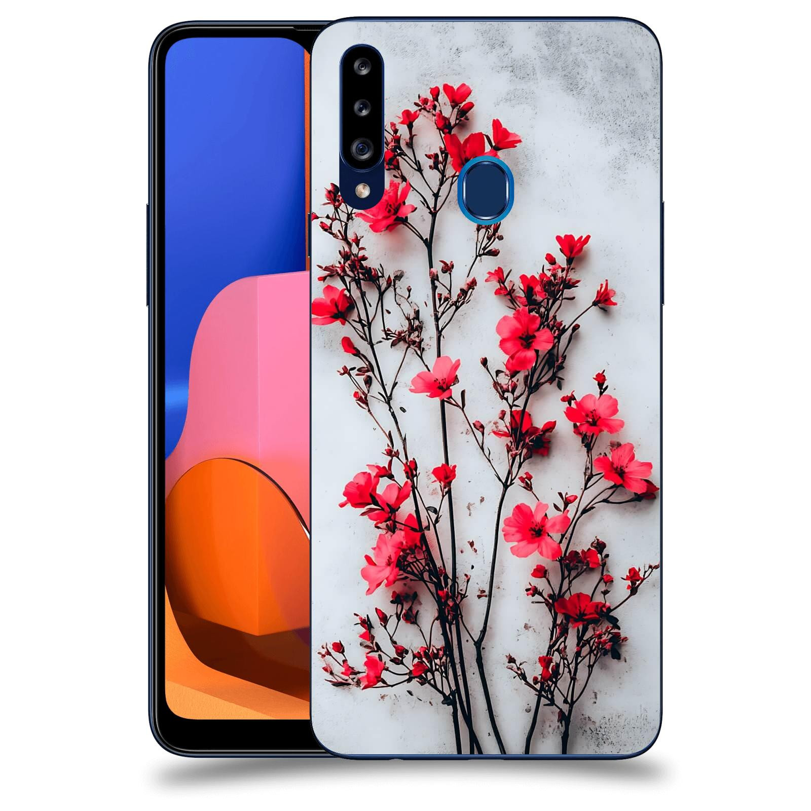 ACOVER Kryt na mobil Samsung Galaxy A20s - Kontrastní elegance