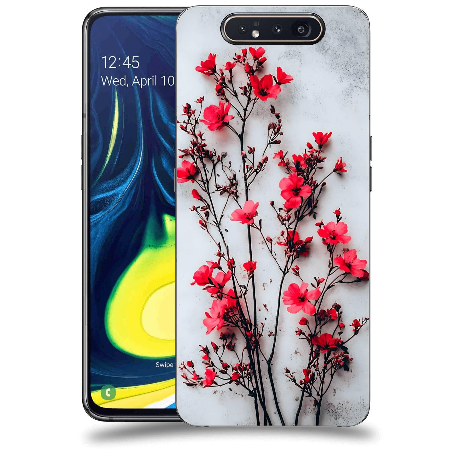 ACOVER Kryt na mobil Samsung Galaxy A80 A805F - Kontrastní elegance
