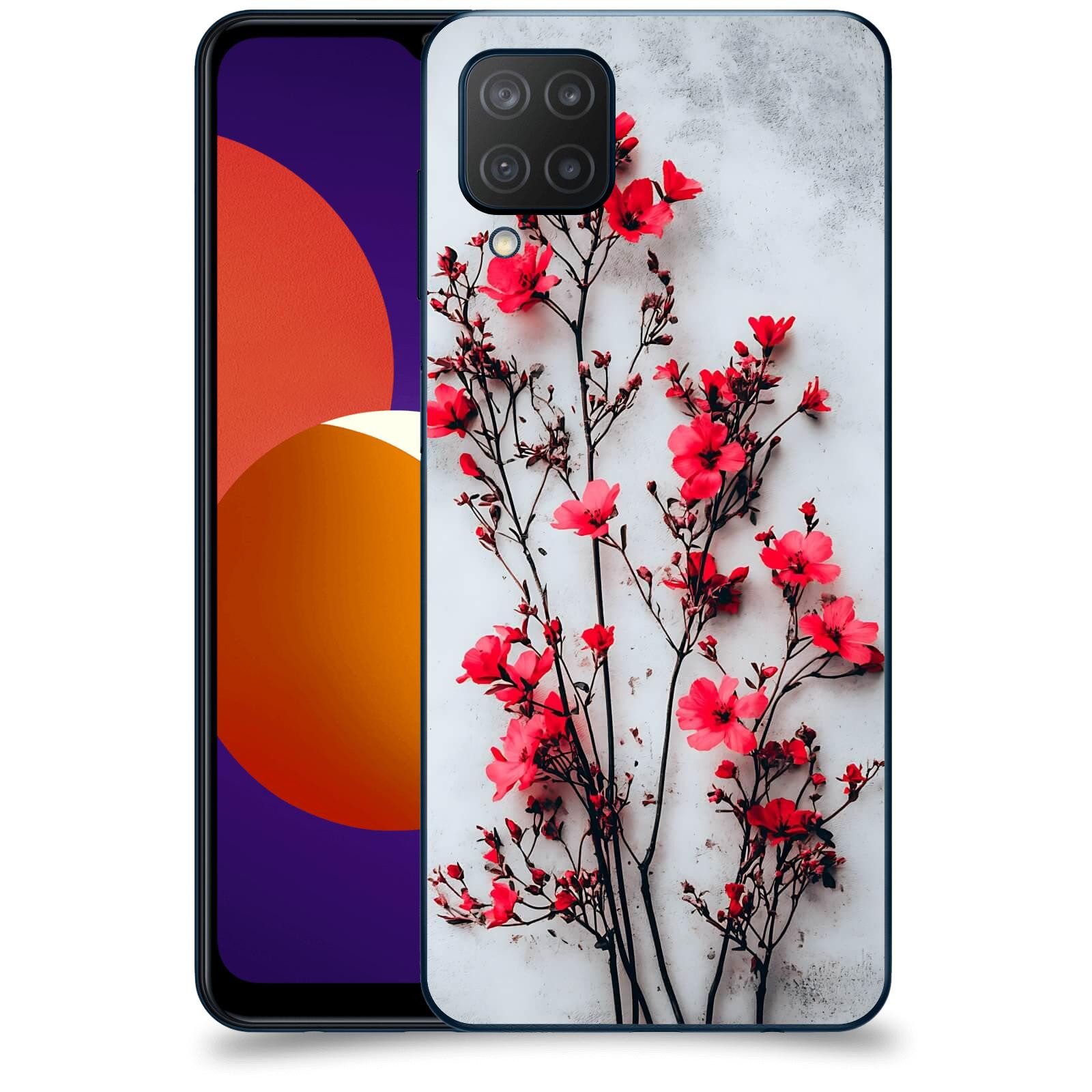 ACOVER Kryt na mobil Samsung Galaxy M12 M127F - Kontrastní elegance