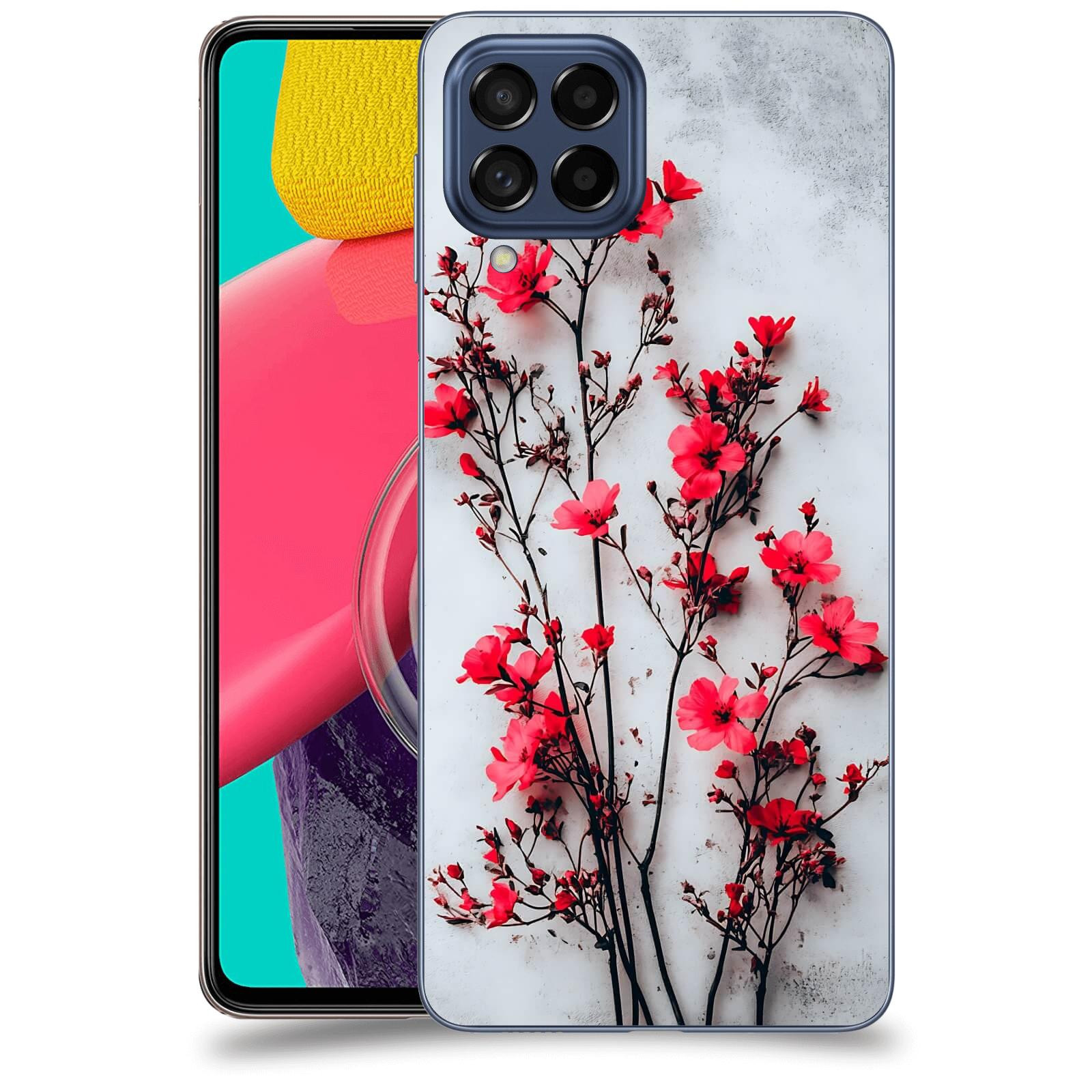 ACOVER Kryt na mobil Samsung Galaxy M53 5G - Kontrastní elegance