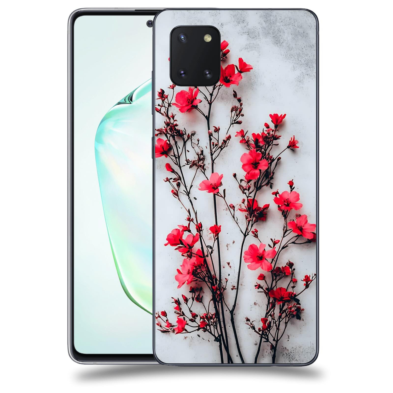 ACOVER Kryt na mobil Samsung Galaxy Note 10 Lite N770F - Kontrastní elegance