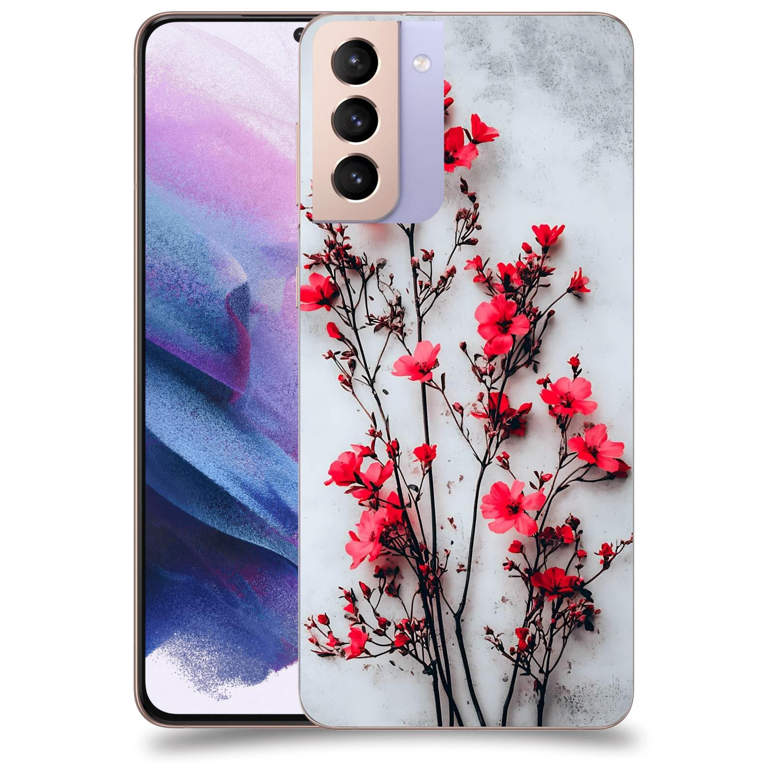 ACOVER Kryt na mobil Samsung Galaxy S21+ G996F - Kontrastní elegance
