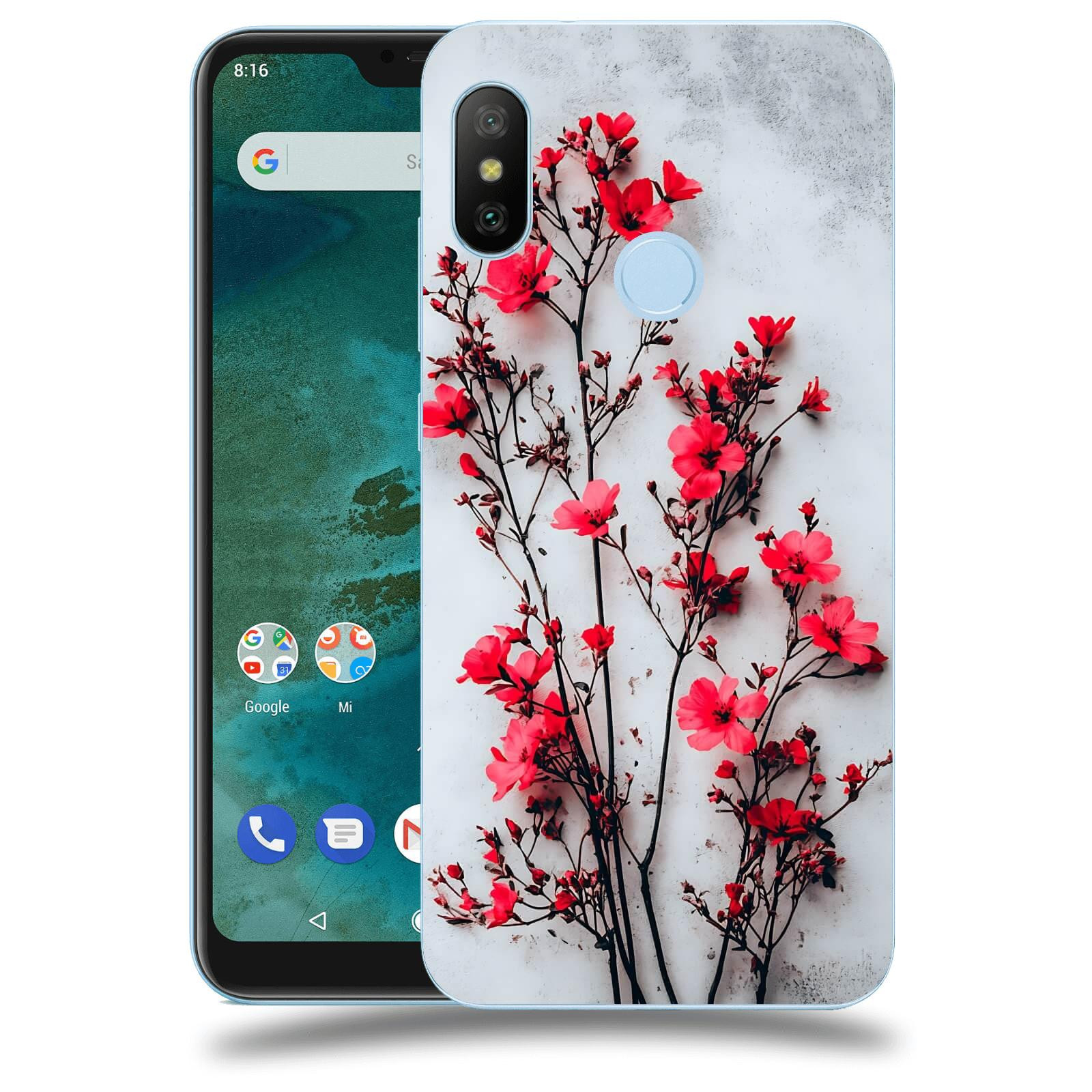 ACOVER Kryt na mobil Xiaomi Mi A2 Lite - Kontrastní elegance
