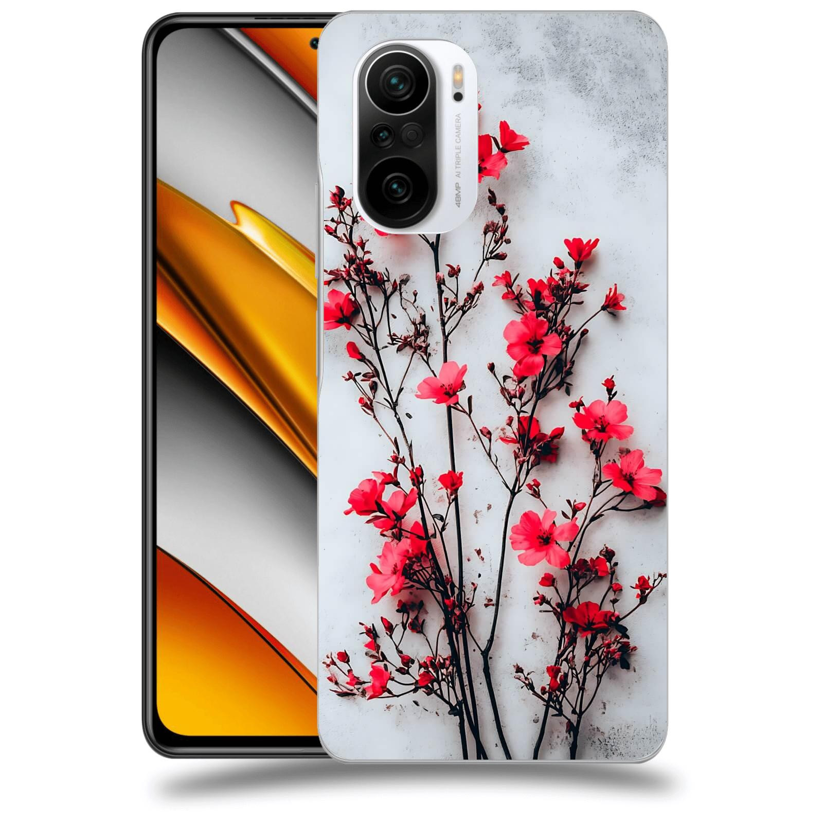 ACOVER Kryt na mobil Xiaomi Poco F3 - Kontrastní elegance