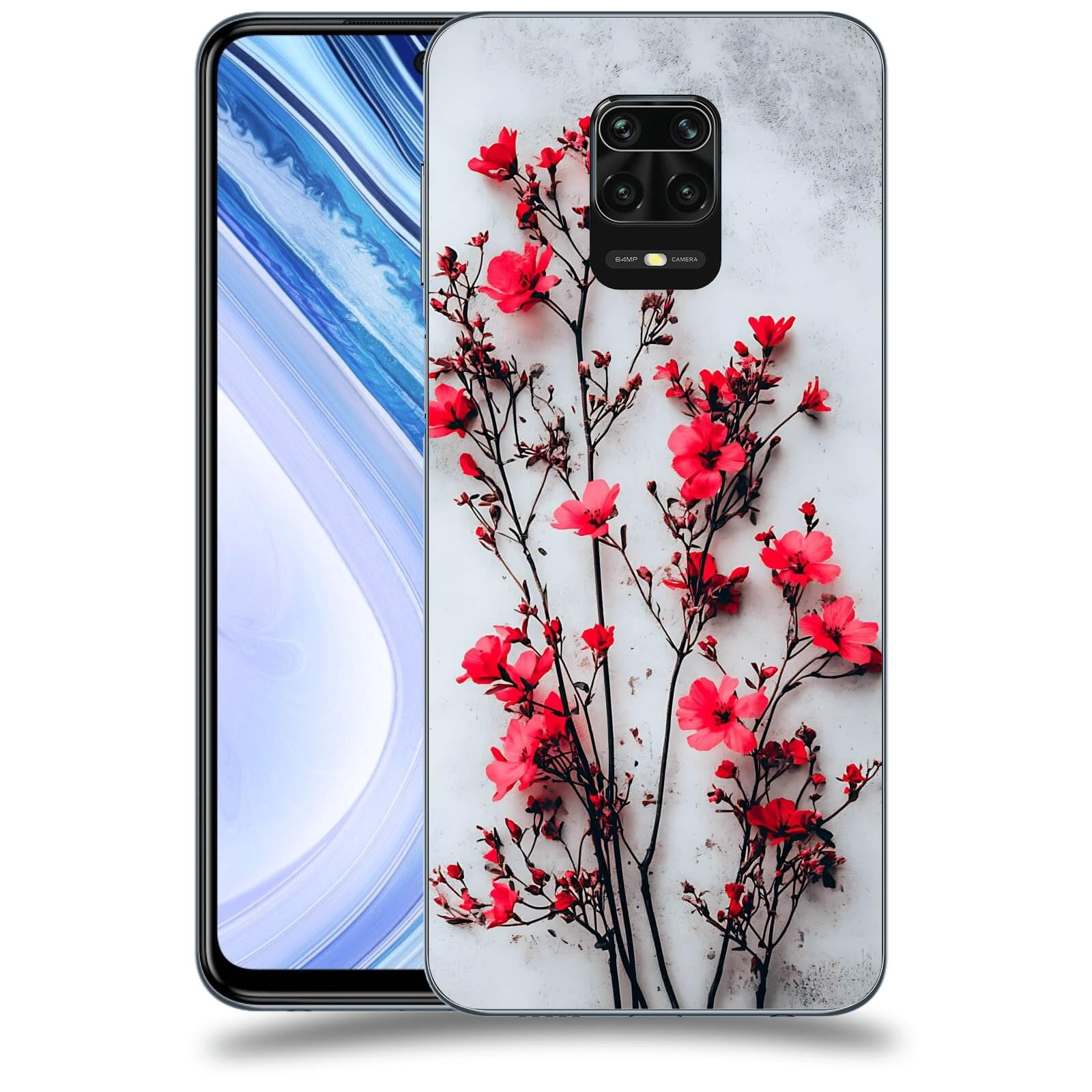 ACOVER Kryt na mobil Xiaomi Redmi Note 9 Pro - Kontrastní elegance