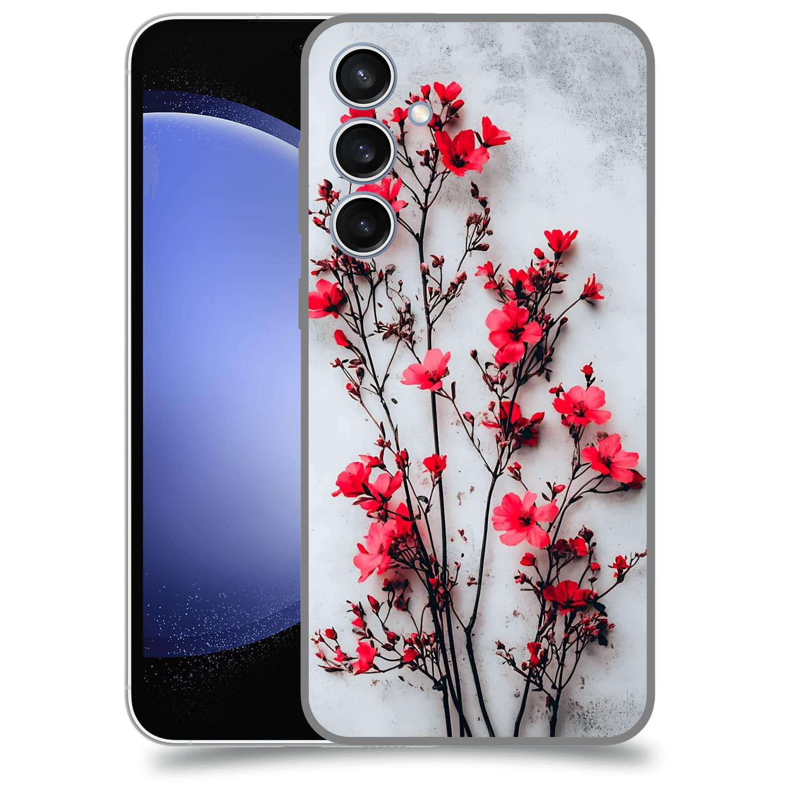 ACOVER Kryt na mobil Samsung Galaxy S23 FE - Kontrastní elegance