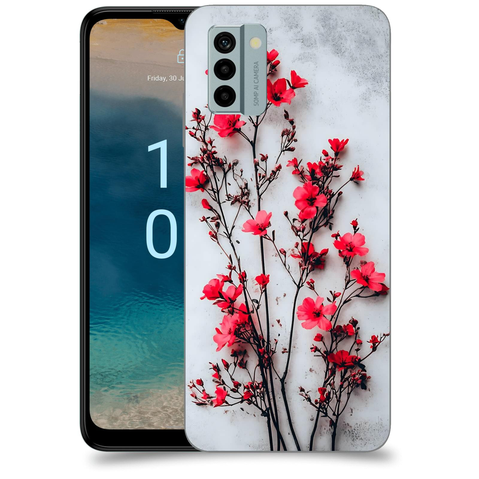 ACOVER Kryt na mobil Nokia G22 - Kontrastní elegance