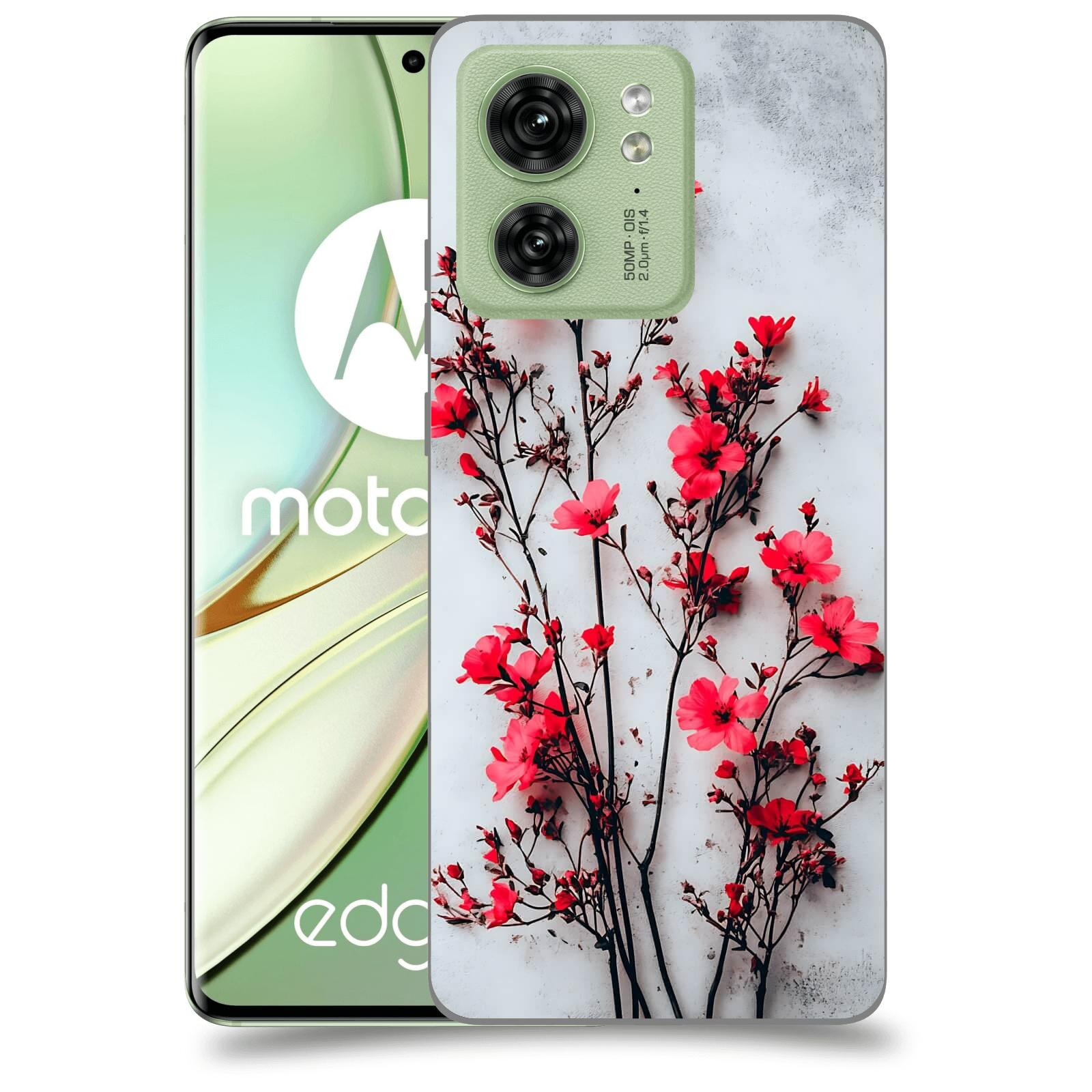 ACOVER Kryt na mobil Motorola EDGE 40 5G - Kontrastní elegance