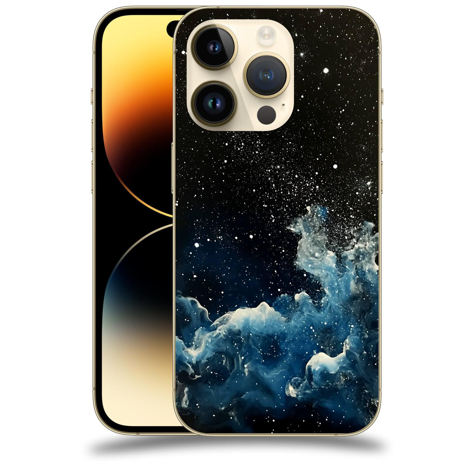 ACOVER Kryt na mobil Apple iPhone 14 Pro - Kosmická mlhovina