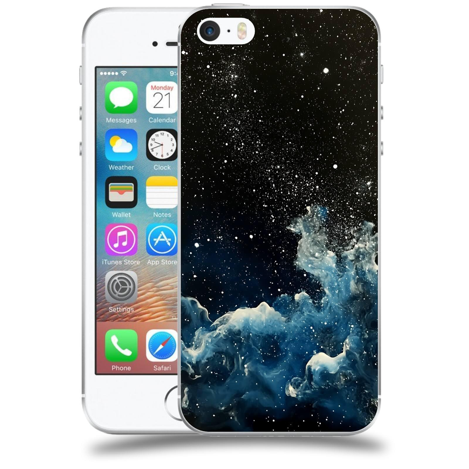 ACOVER Kryt na mobil Apple iPhone 5/5S/SE - Kosmická mlhovina
