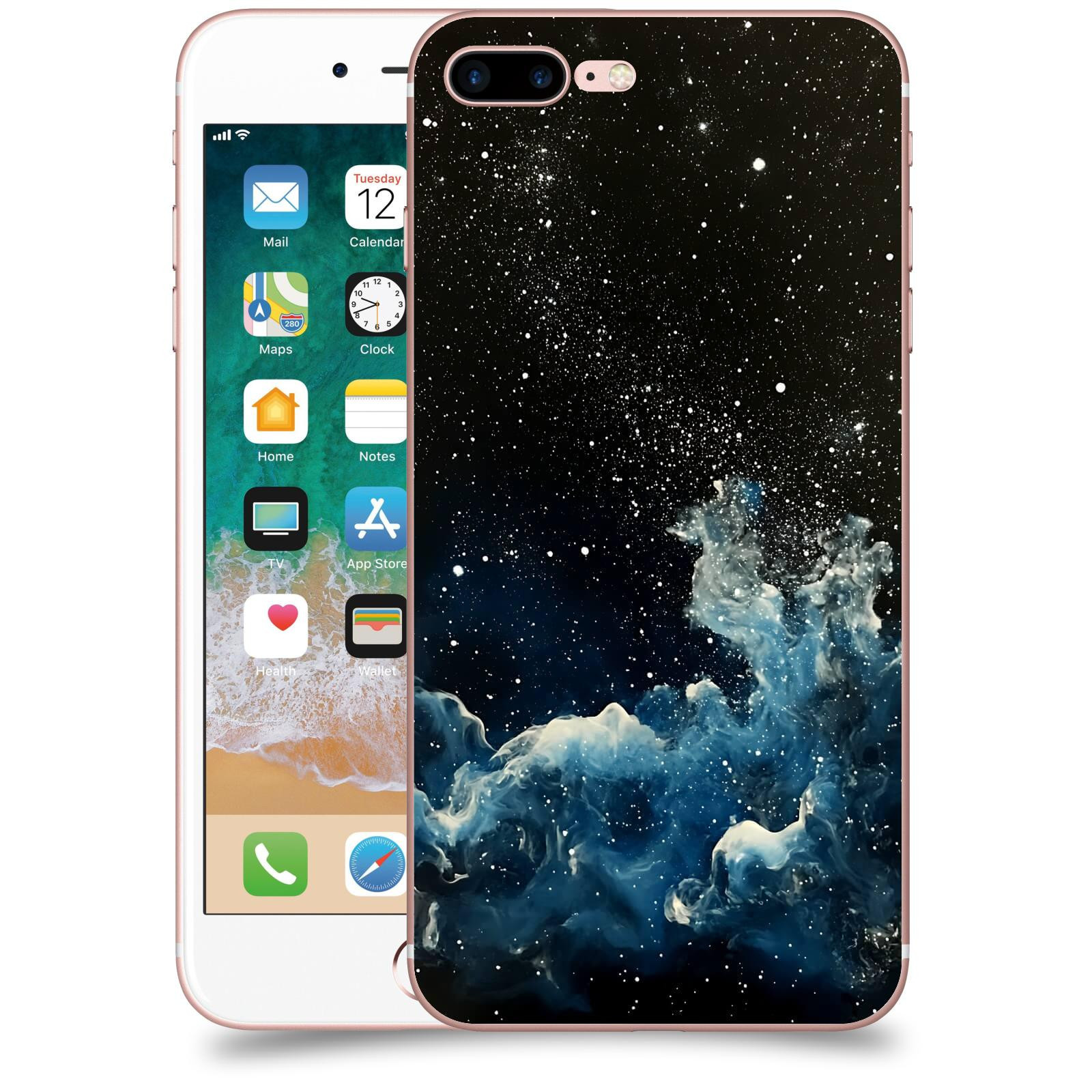 ACOVER Kryt na mobil Apple iPhone 7 Plus - Kosmická mlhovina