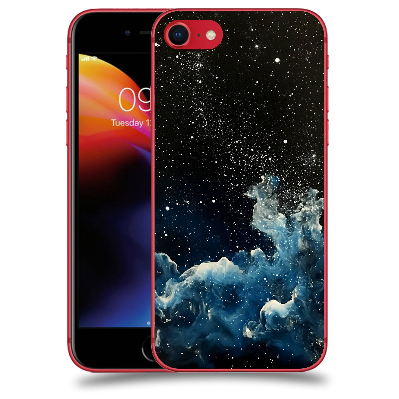 ACOVER Kryt na mobil Apple iPhone 8 - Kosmická mlhovina