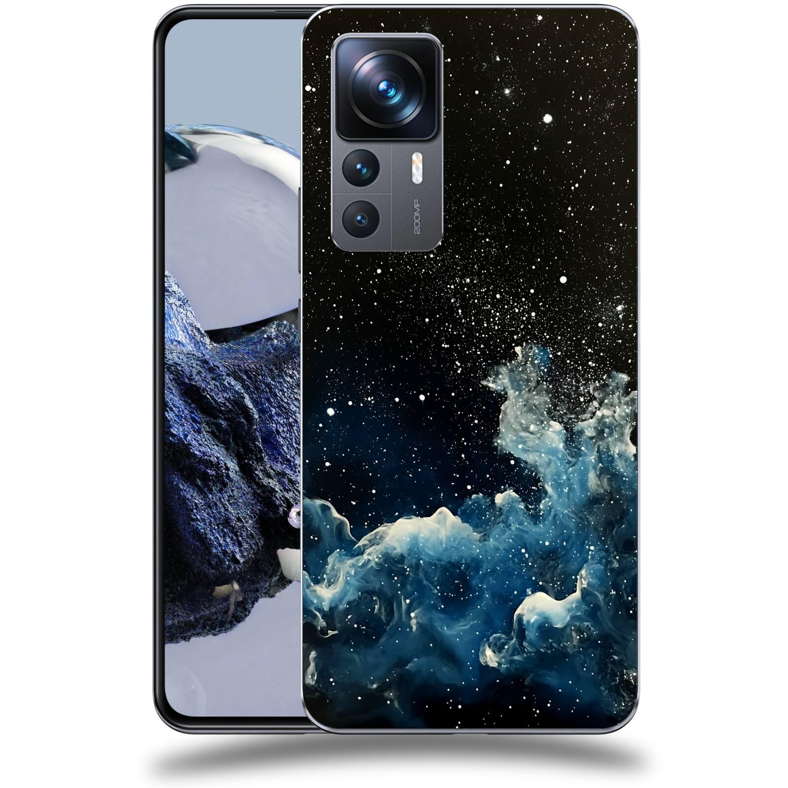 ACOVER Kryt na mobil Xiaomi 12T Pro - Kosmická mlhovina