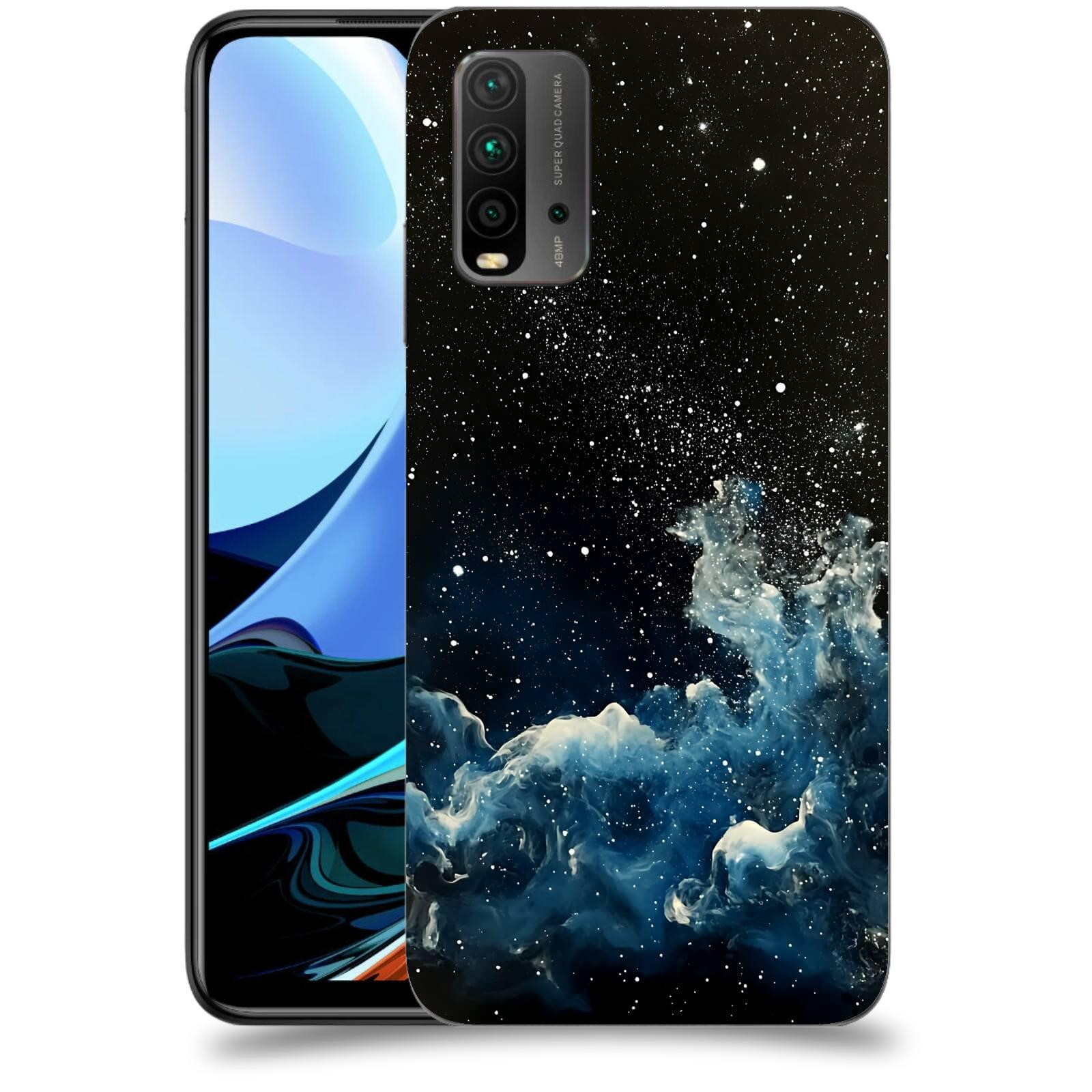 ACOVER Kryt na mobil Xiaomi Redmi 9T - Kosmická mlhovina