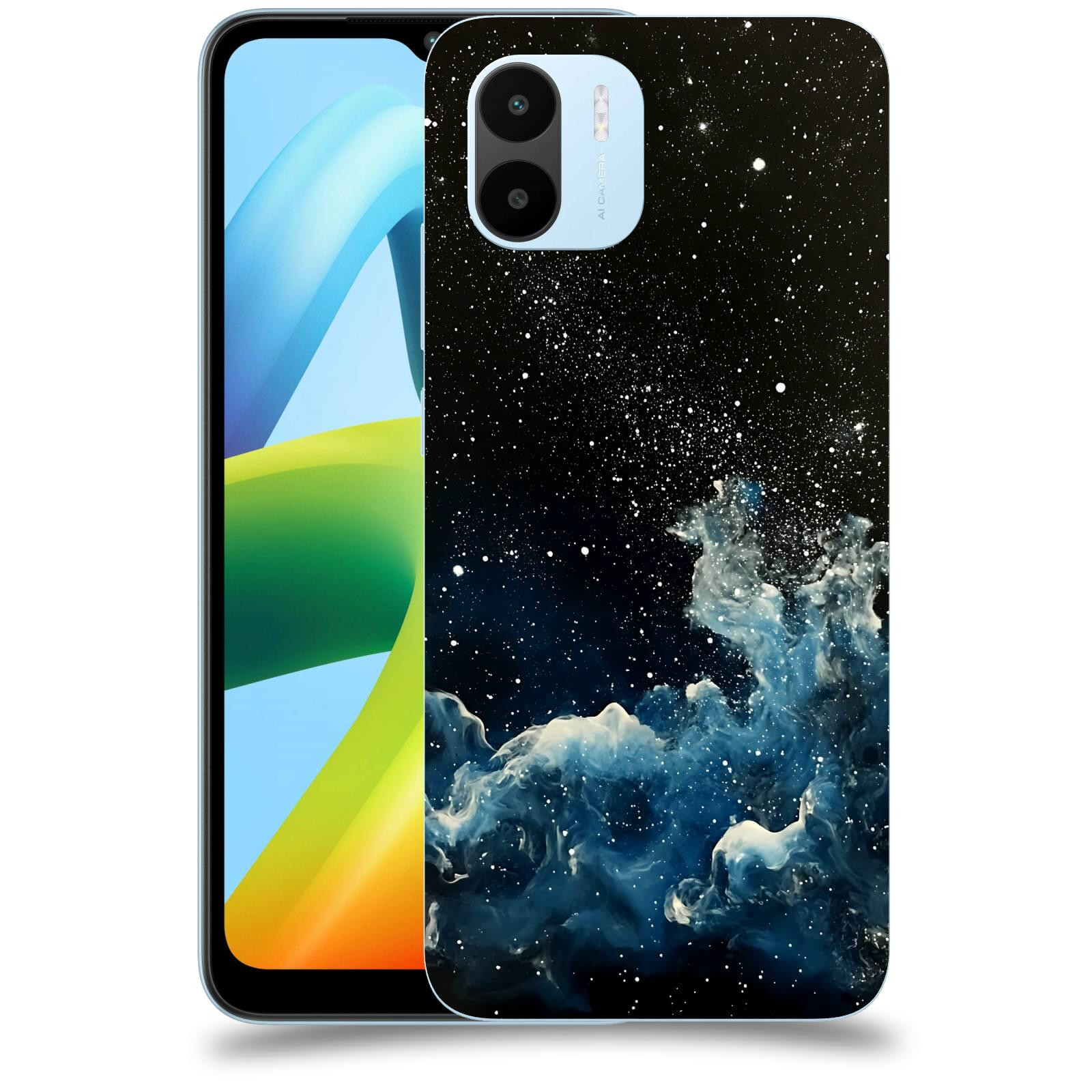 ACOVER Kryt na mobil Xiaomi Redmi A1 - Kosmická mlhovina