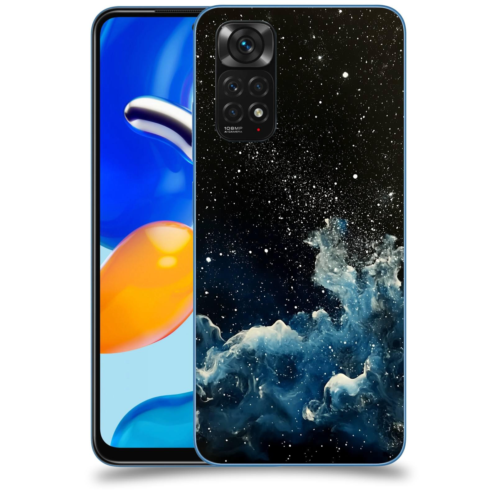 ACOVER Kryt na mobil Xiaomi Redmi Note 11S - Kosmická mlhovina