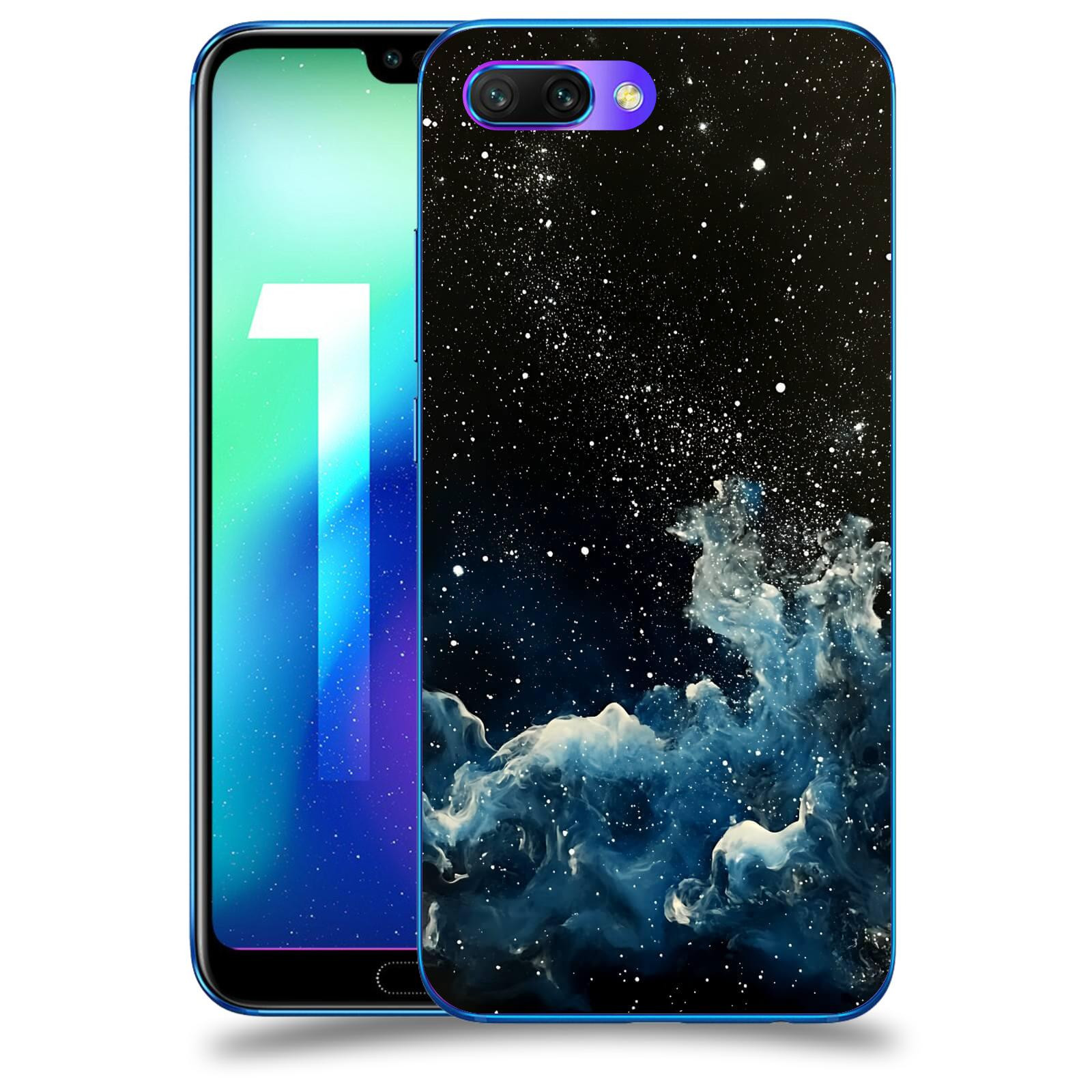 ACOVER Kryt na mobil Honor 10 - Kosmická mlhovina