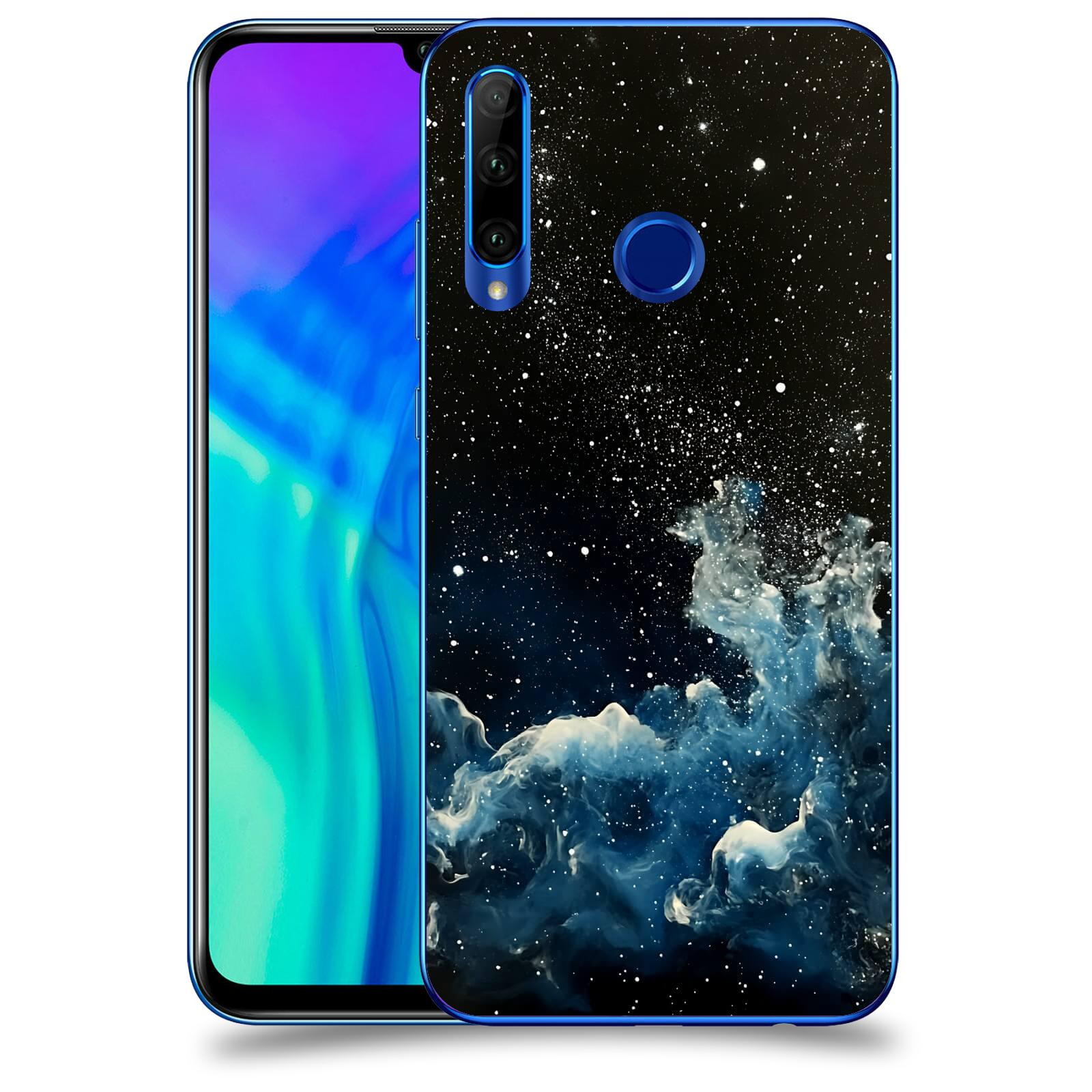 ACOVER Kryt na mobil Honor 20 Lite - Kosmická mlhovina
