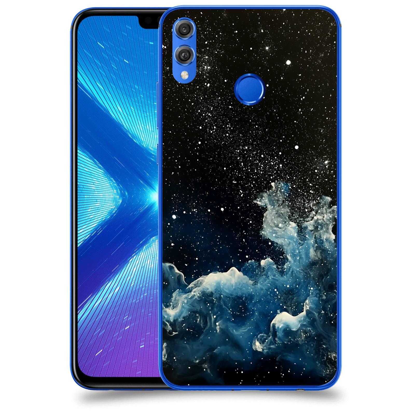 ACOVER Kryt na mobil Honor 8X - Kosmická mlhovina