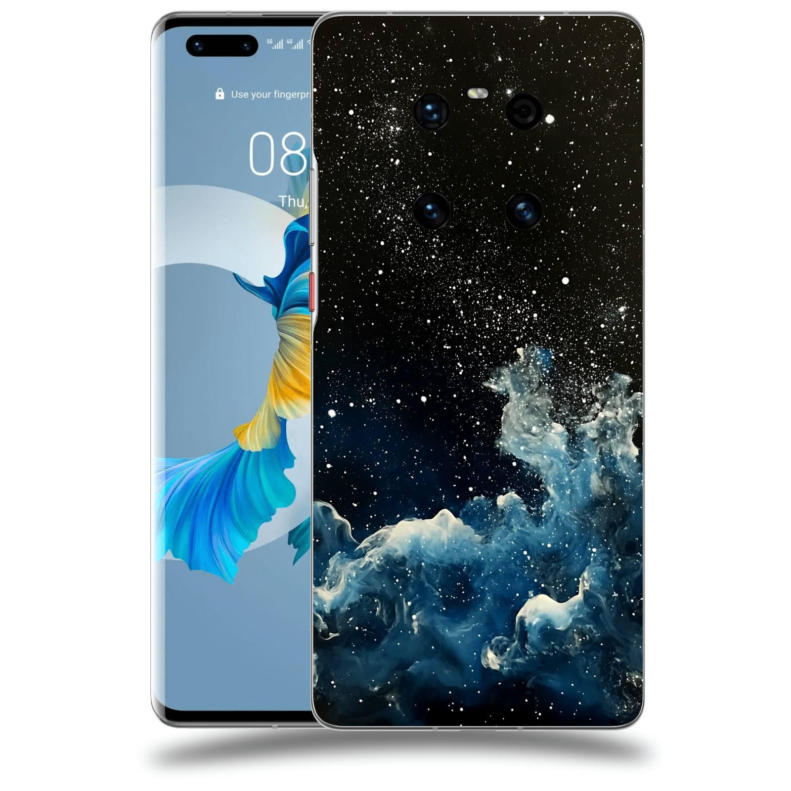 ACOVER Kryt na mobil Huawei Mate 40 Pro - Kosmická mlhovina