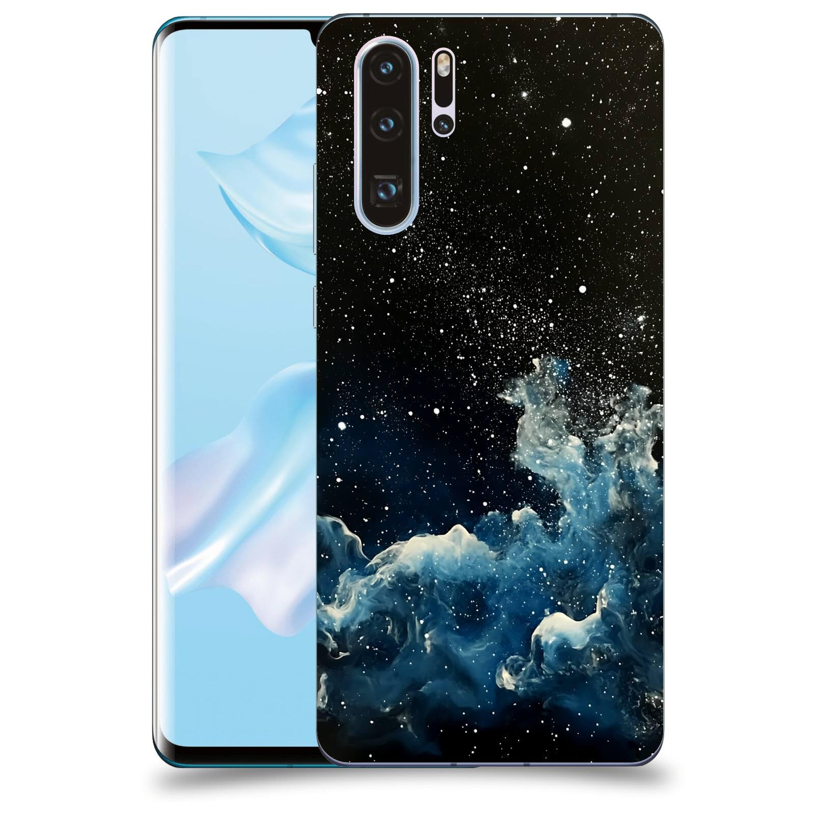 ACOVER Kryt na mobil Huawei P30 - Kosmická mlhovina