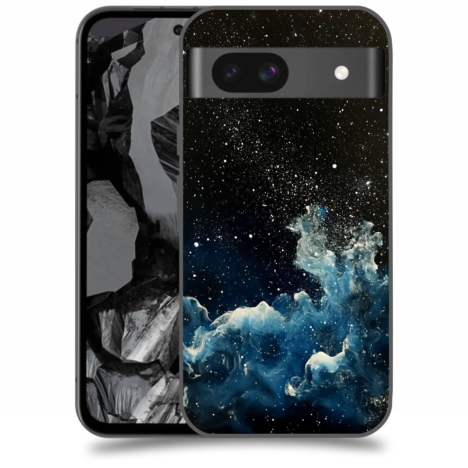 ACOVER Kryt na mobil Google Pixel 8A - Kosmická mlhovina