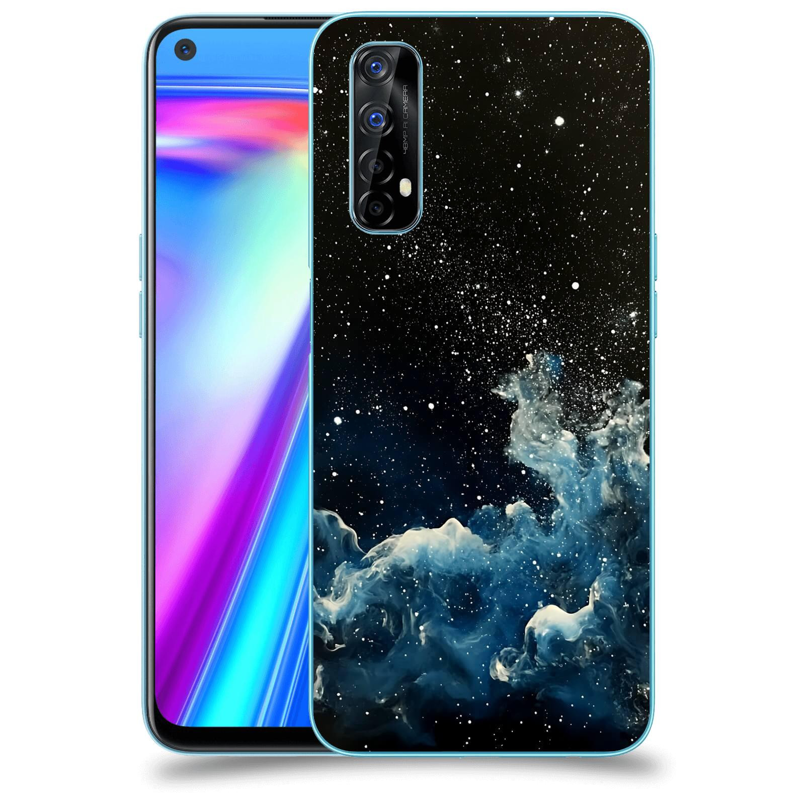 ACOVER Kryt na mobil Realme 7 - Kosmická mlhovina