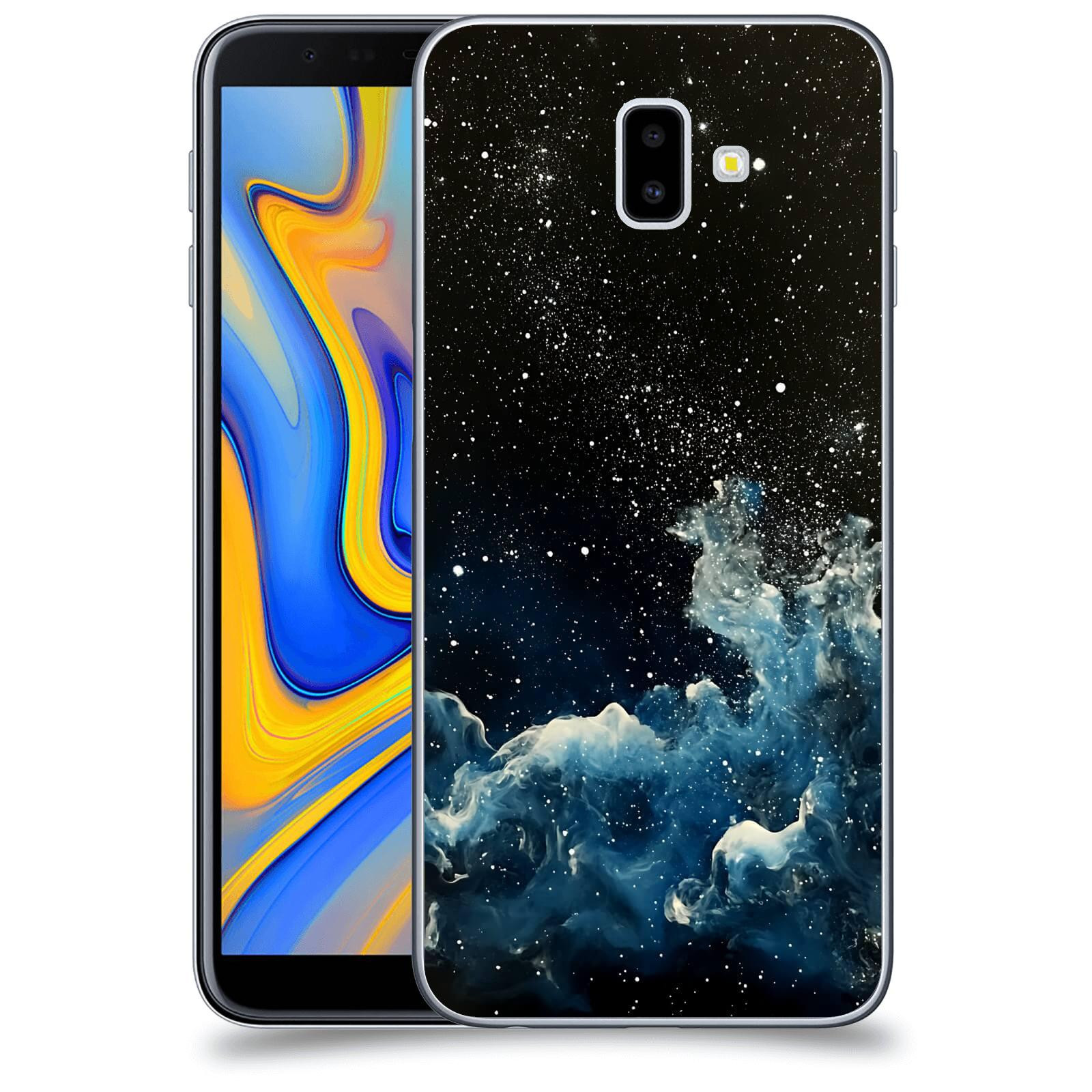 ACOVER Kryt na mobil Samsung Galaxy J6+ J610F - Kosmická mlhovina