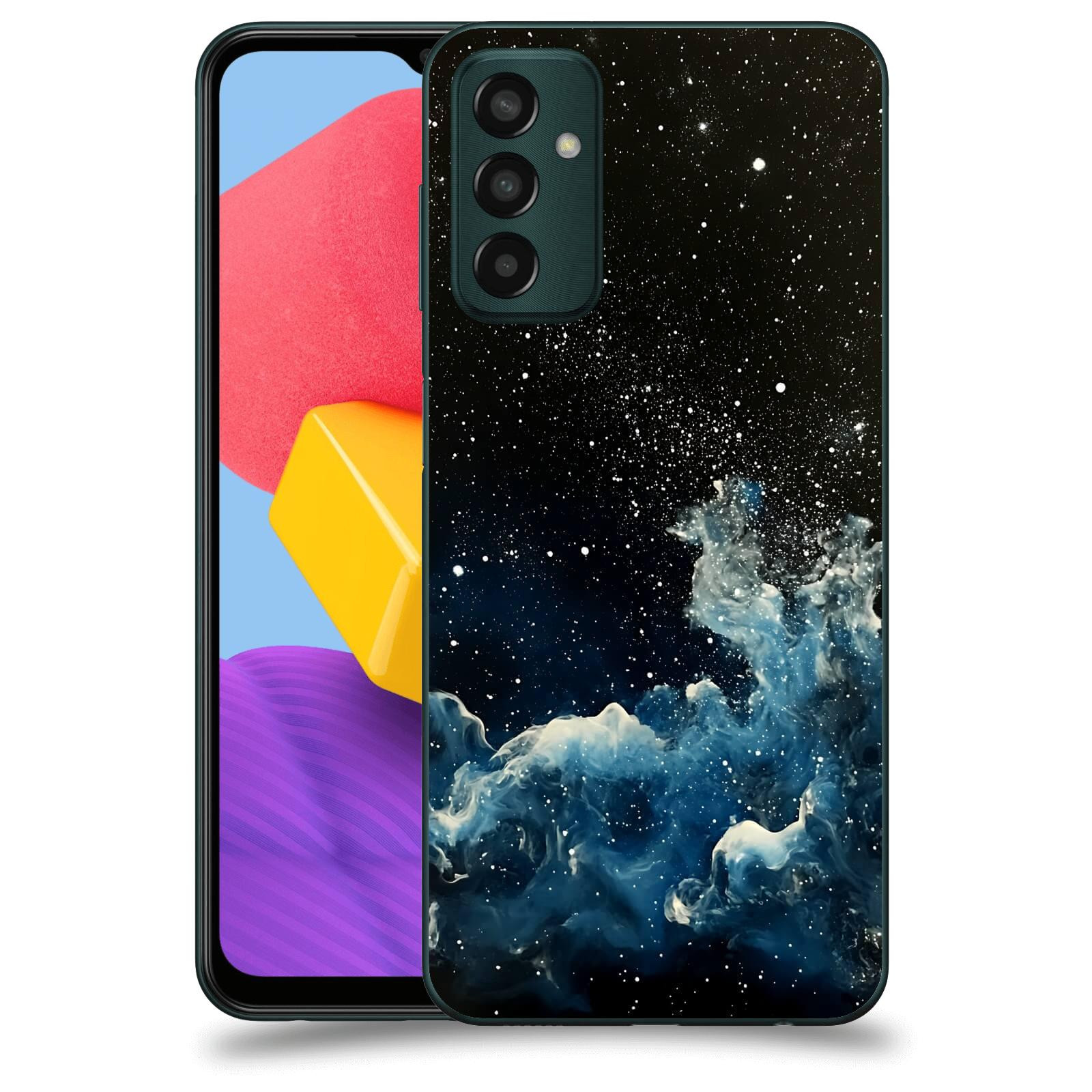 ACOVER Kryt na mobil Samsung Galaxy M13 M135F - Kosmická mlhovina