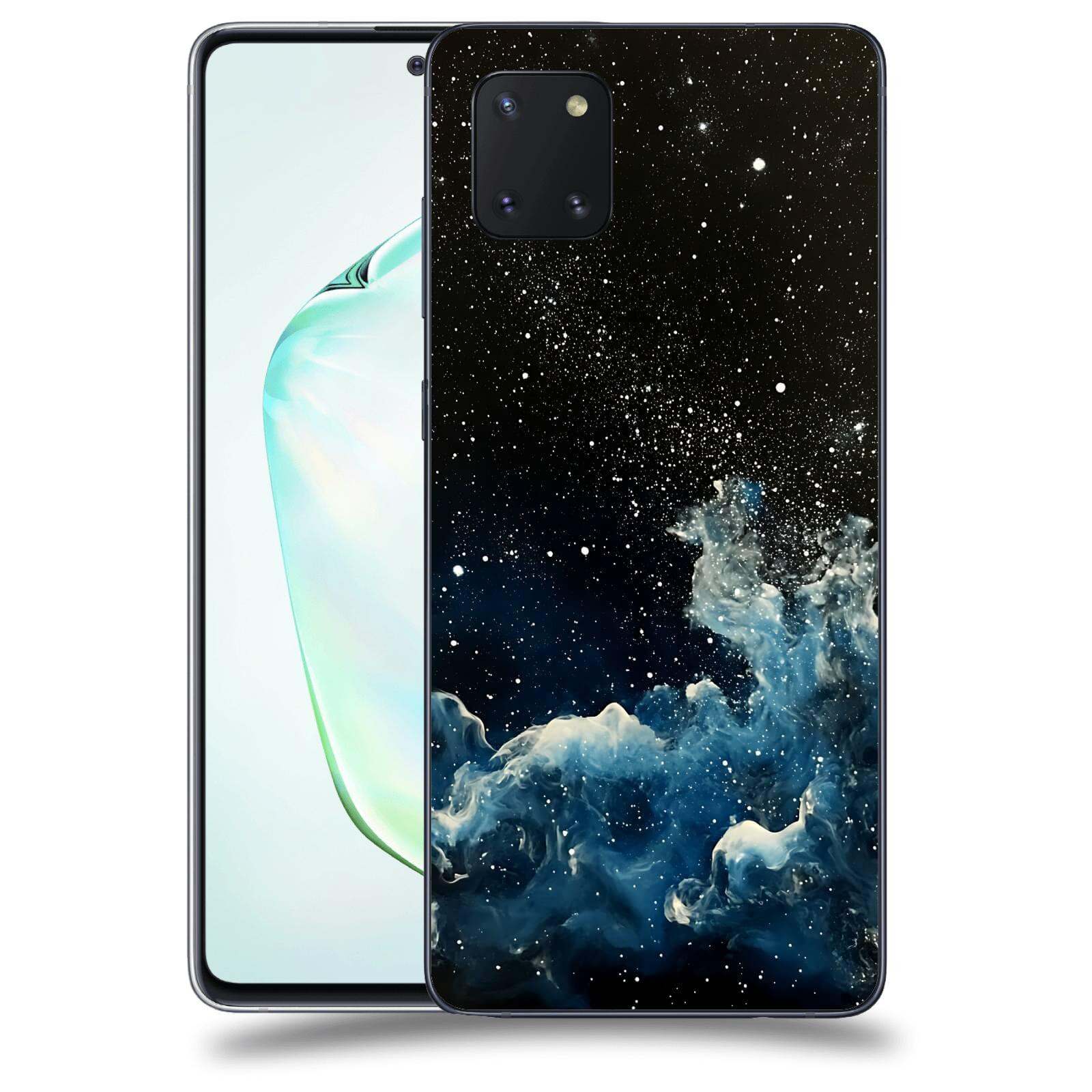 ACOVER Kryt na mobil Samsung Galaxy Note 10 Lite N770F - Kosmická mlhovina