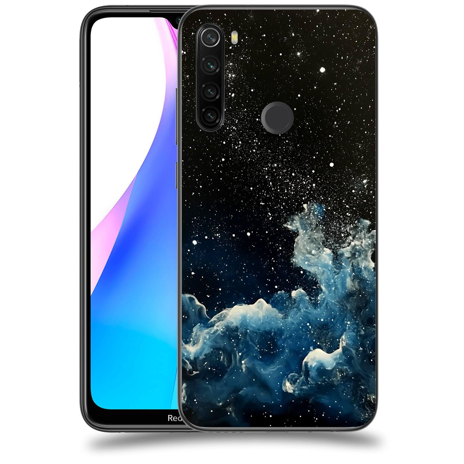 ACOVER Kryt na mobil Xiaomi Redmi Note 8T - Kosmická mlhovina