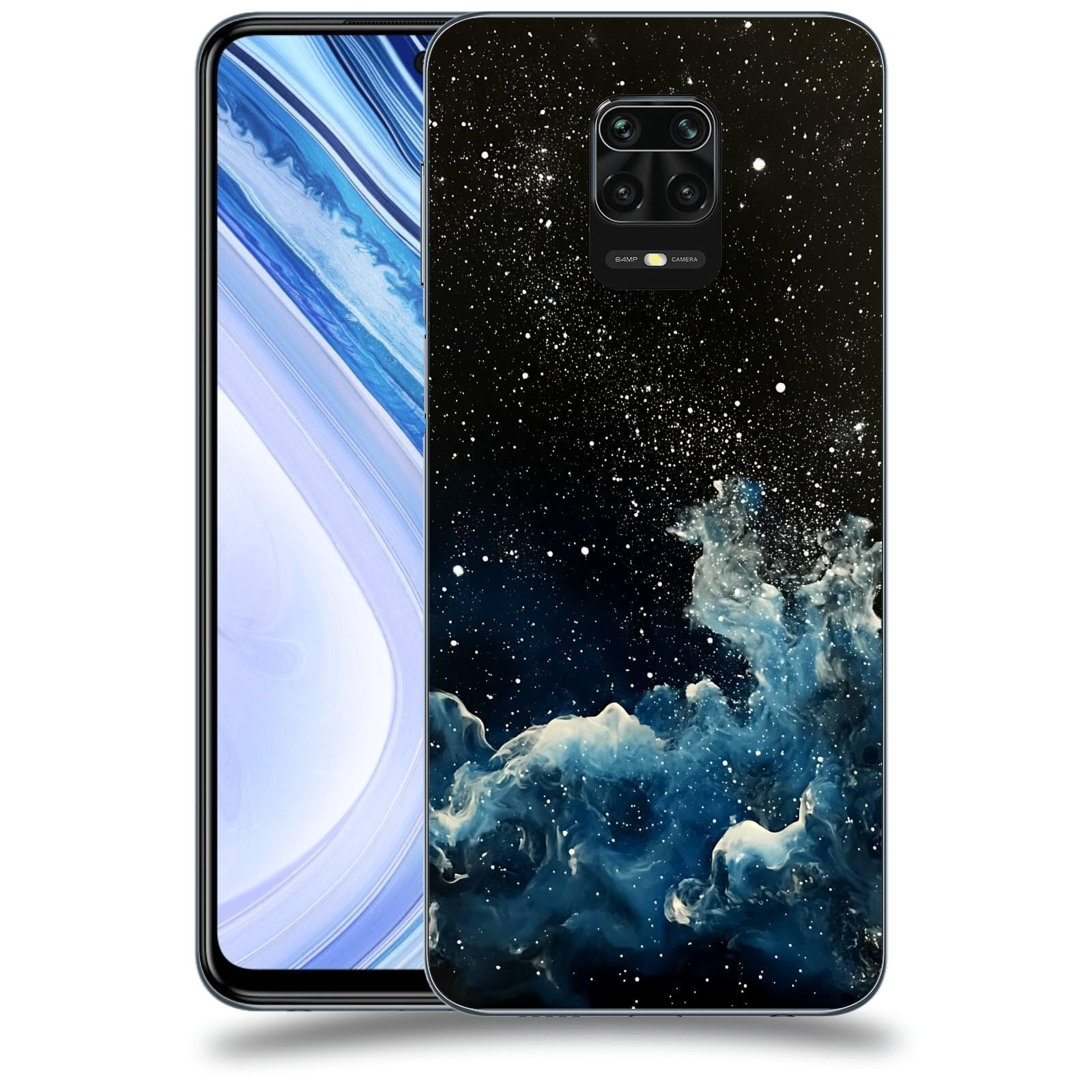 ACOVER Kryt na mobil Xiaomi Redmi Note 9 Pro - Kosmická mlhovina