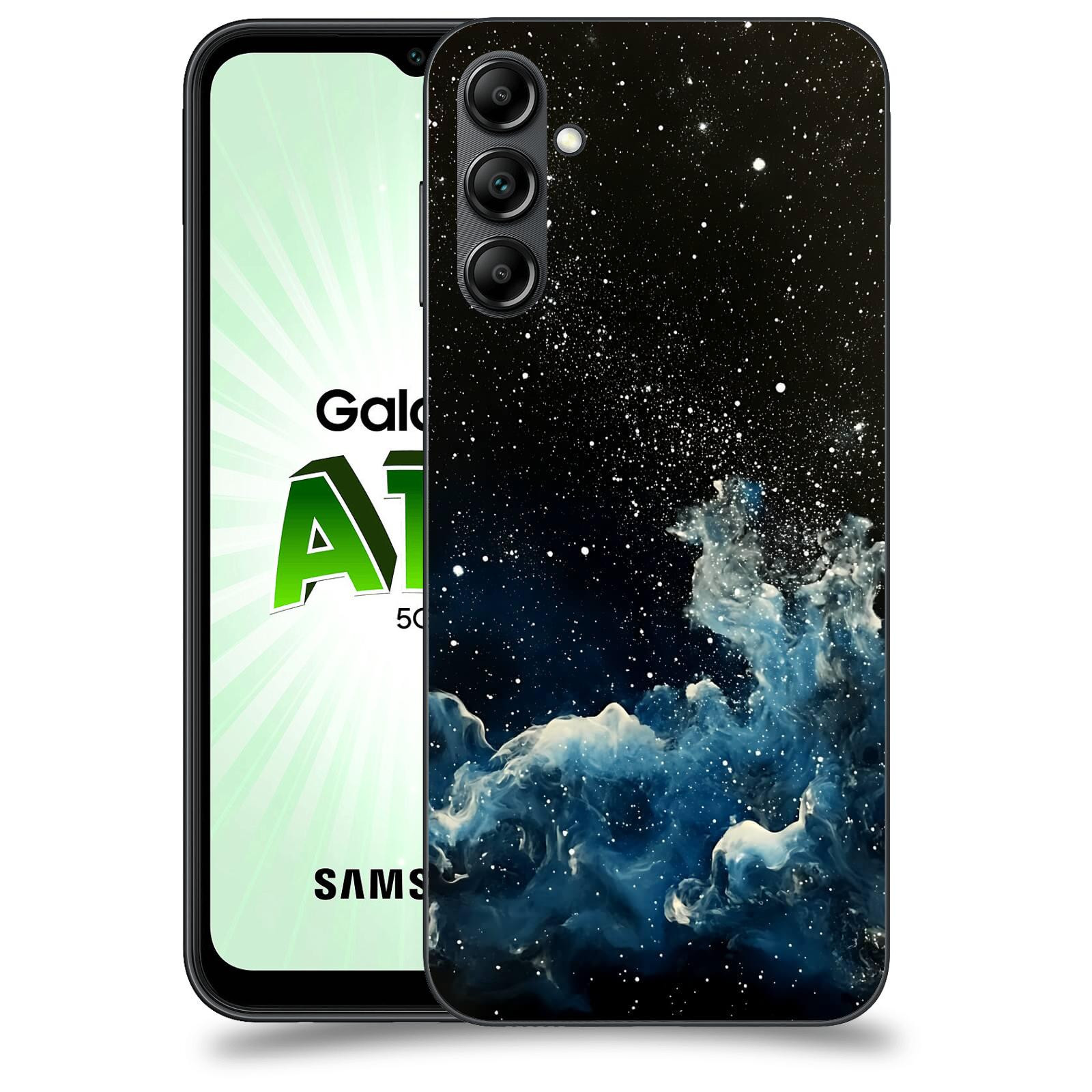 ACOVER Kryt na mobil Samsung Galaxy A14 5G - Kosmická mlhovina