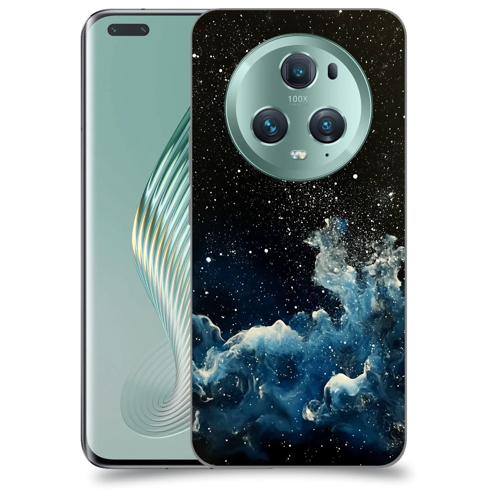 ACOVER Kryt na mobil Honor Magic5 Pro - Kosmická mlhovina