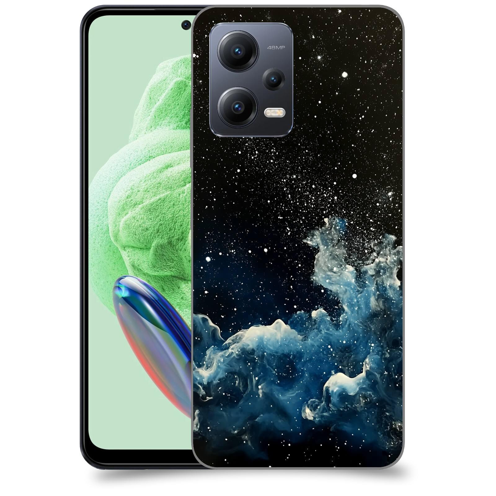 ACOVER Kryt na mobil Xiaomi Redmi Note 12 PRO 5G - Kosmická mlhovina