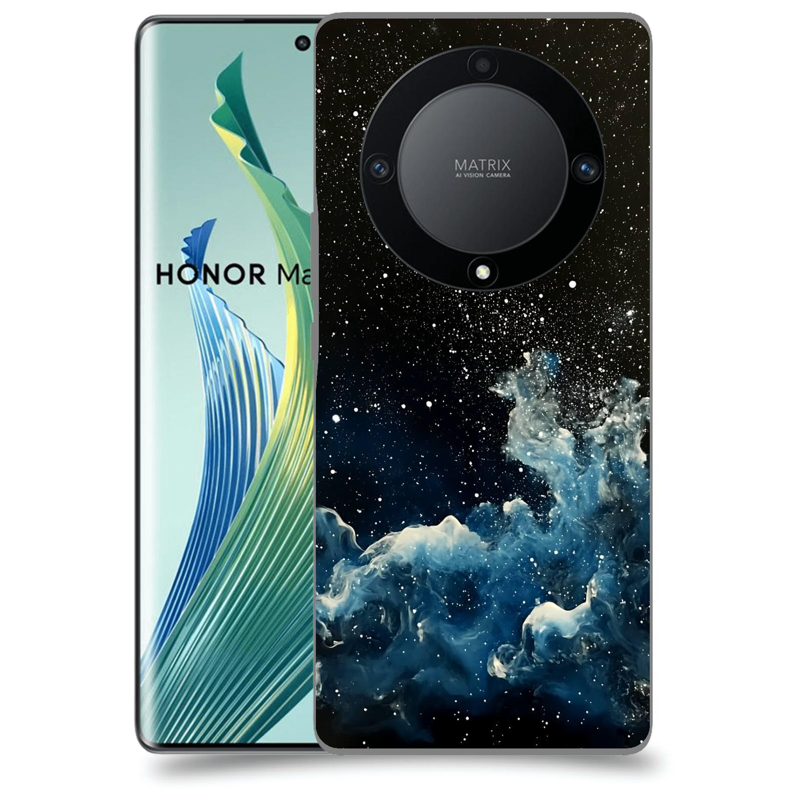 ACOVER Kryt na mobil Honor 90 Lite - Kosmická mlhovina