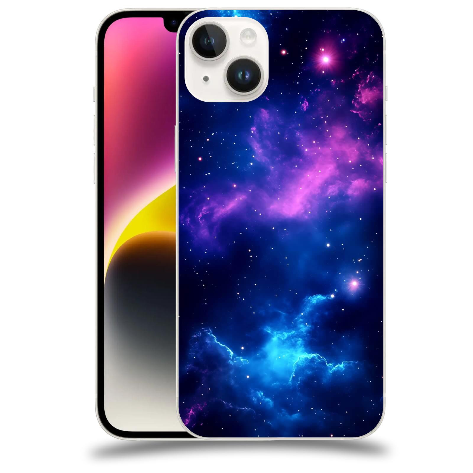 ACOVER Kryt na mobil Apple iPhone 14 Plus - Kosmická symfonie