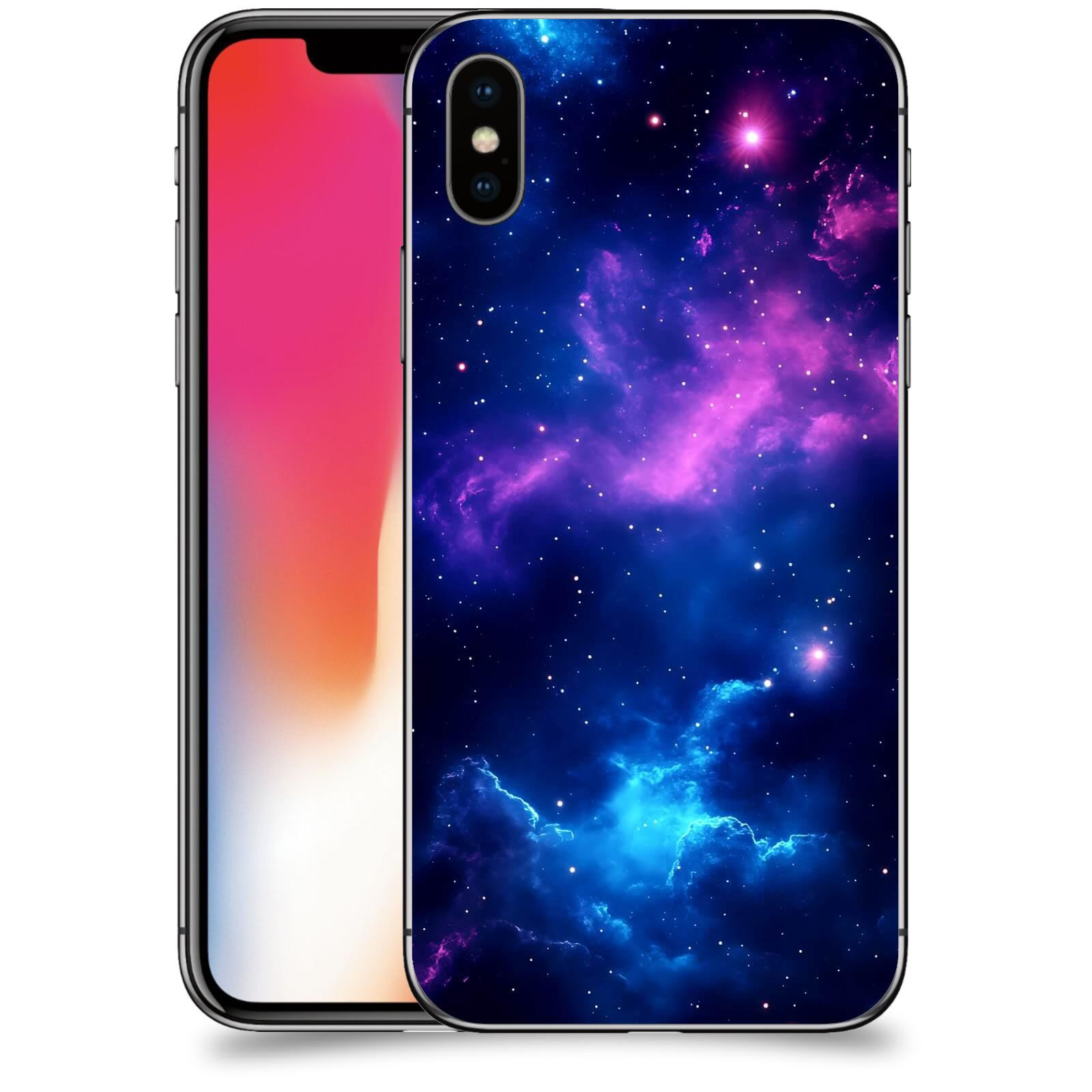 ACOVER Kryt na mobil Apple iPhone X/XS - Kosmická symfonie