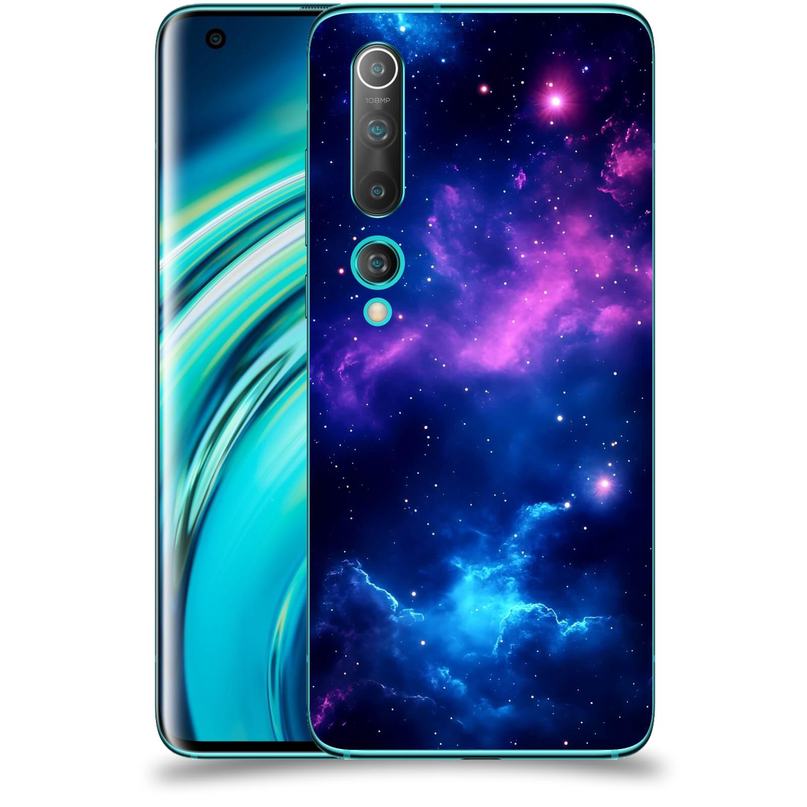 ACOVER Kryt na mobil Xiaomi Mi 10 - Kosmická symfonie