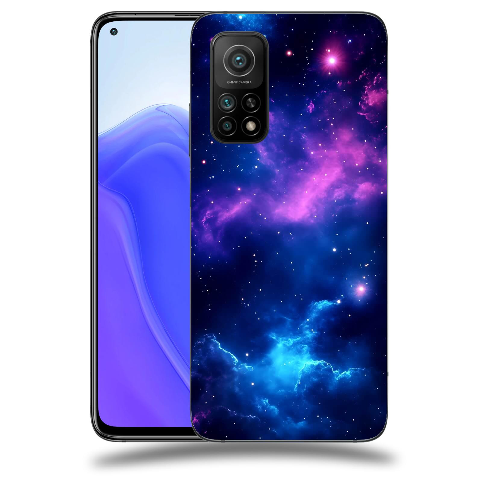 ACOVER Kryt na mobil Xiaomi Mi 10T - Kosmická symfonie