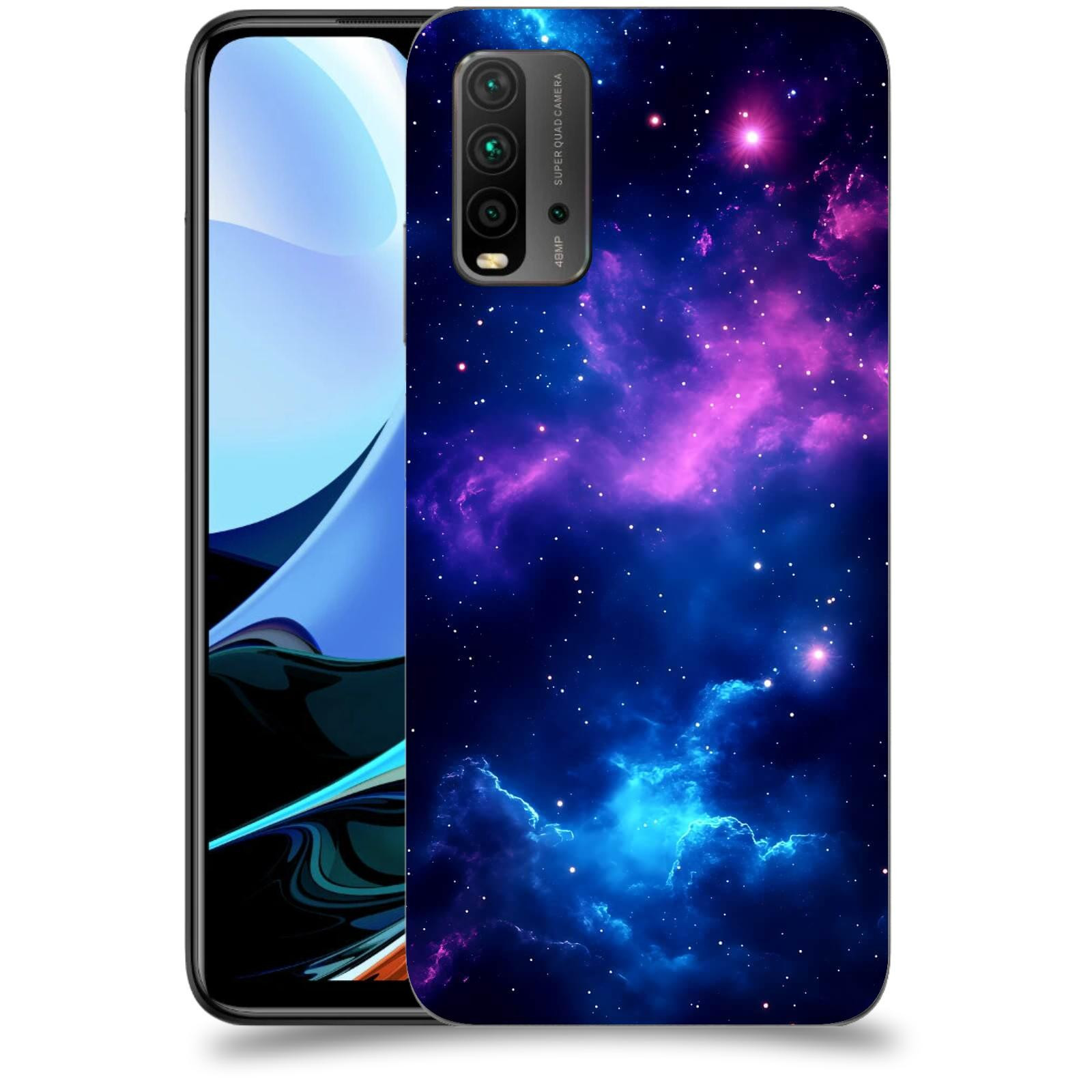 ACOVER Kryt na mobil Xiaomi Redmi 9T - Kosmická symfonie