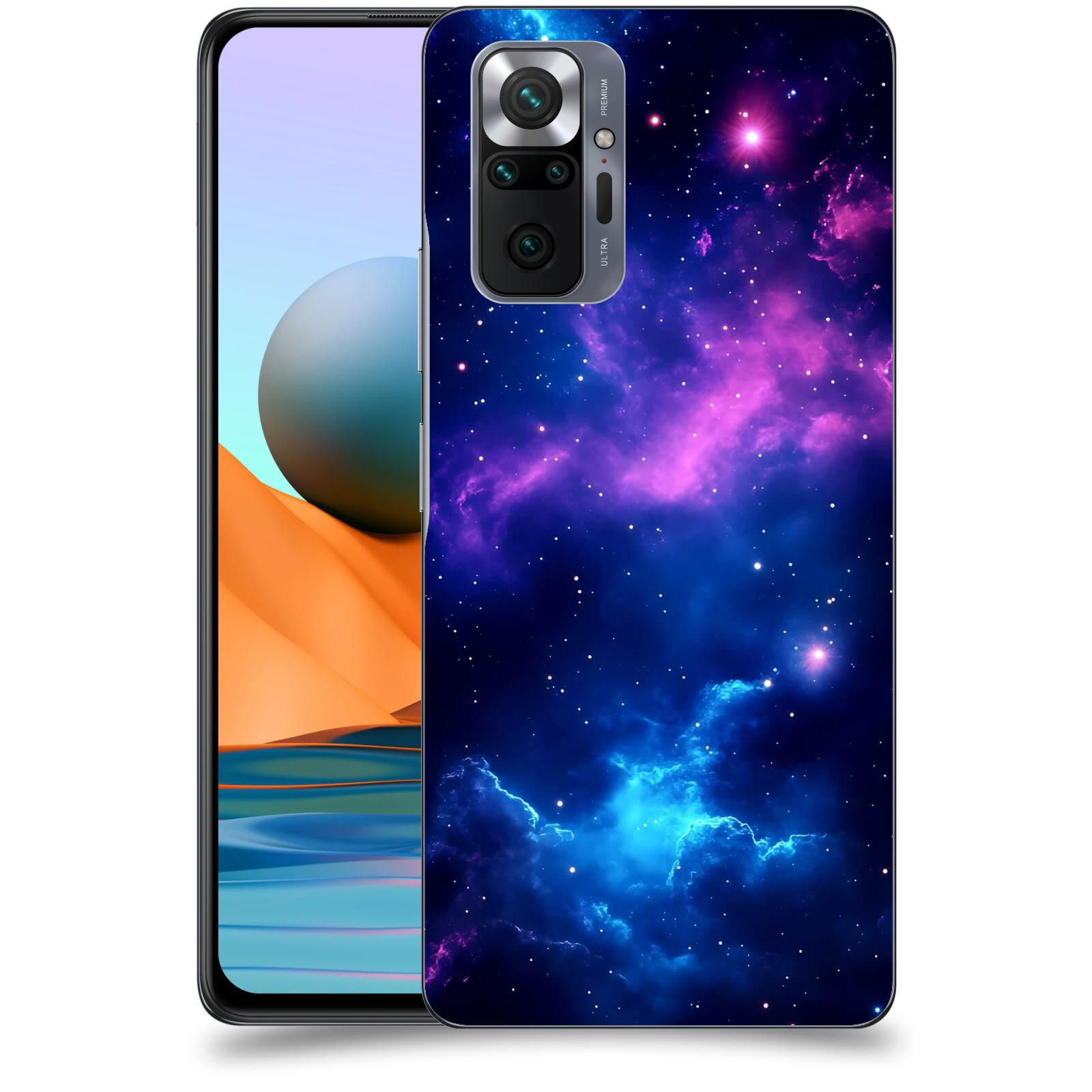 ACOVER Kryt na mobil Xiaomi Redmi Note 10 Pro - Kosmická symfonie
