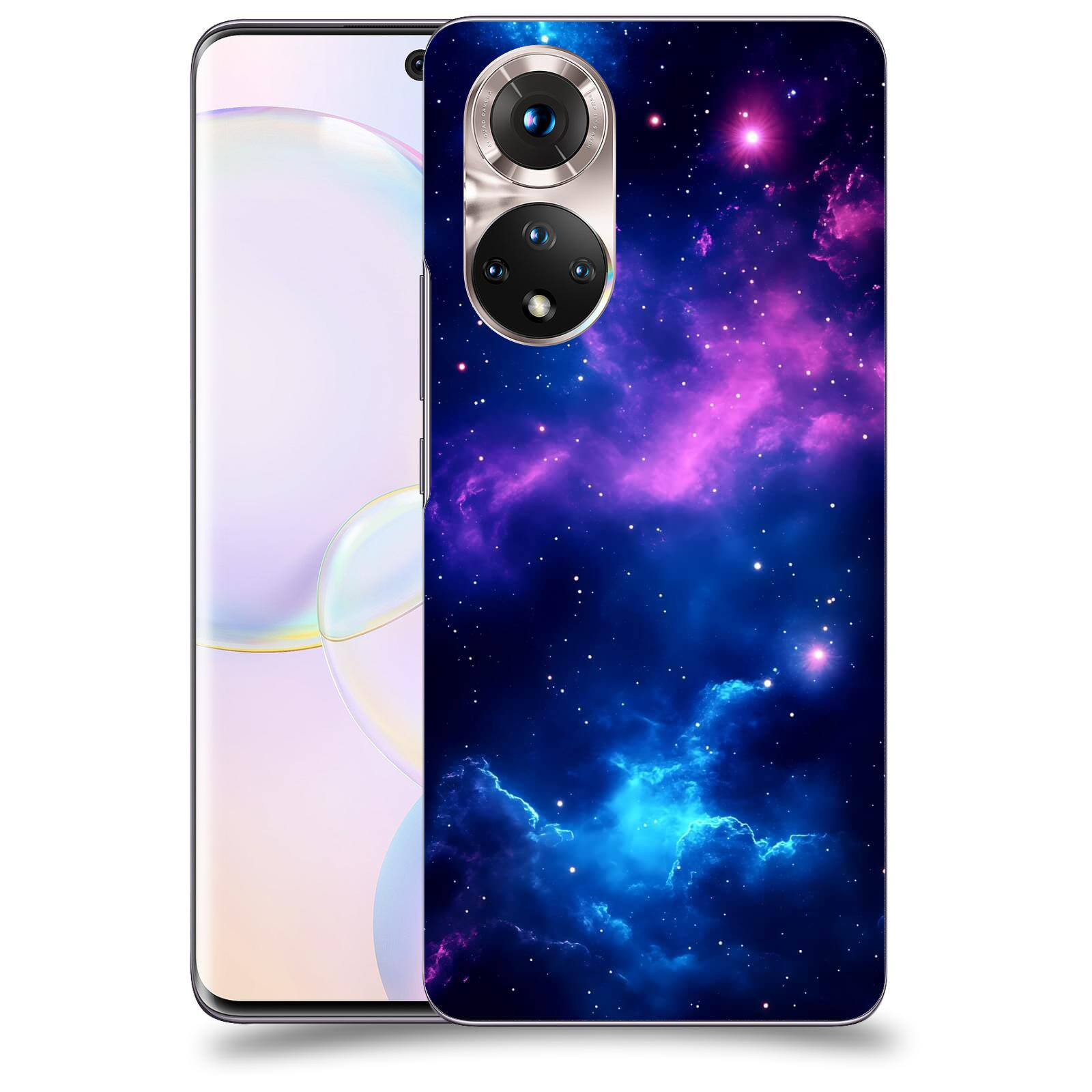 ACOVER Kryt na mobil Honor 50 5G - Kosmická symfonie