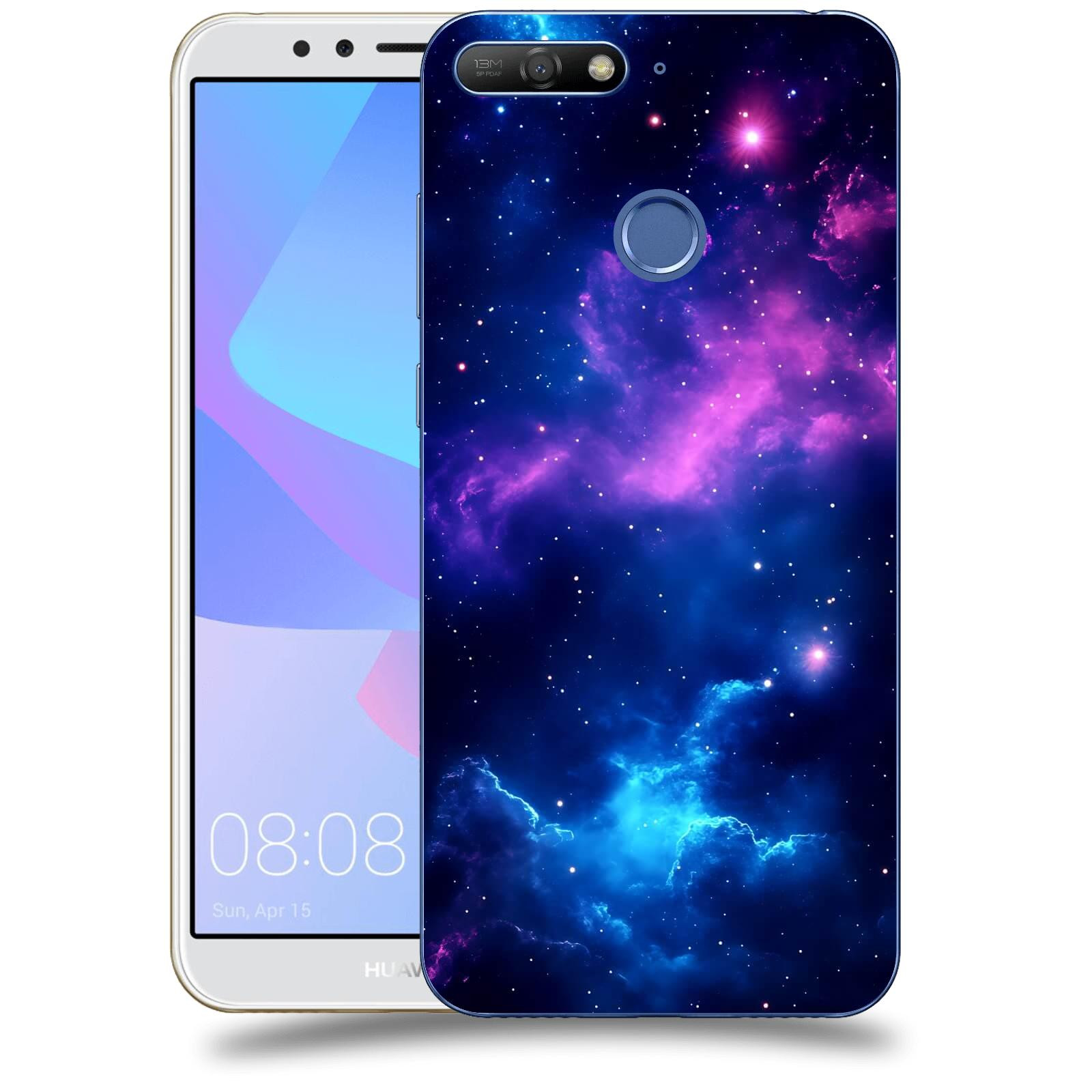 ACOVER Kryt na mobil Huawei Y6 Prime 2018 - Kosmická symfonie