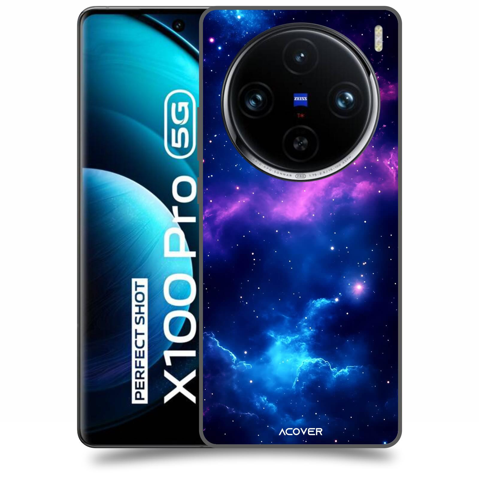 ACOVER Kryt na mobil Vivo X100 Pro - Kosmická symfonie