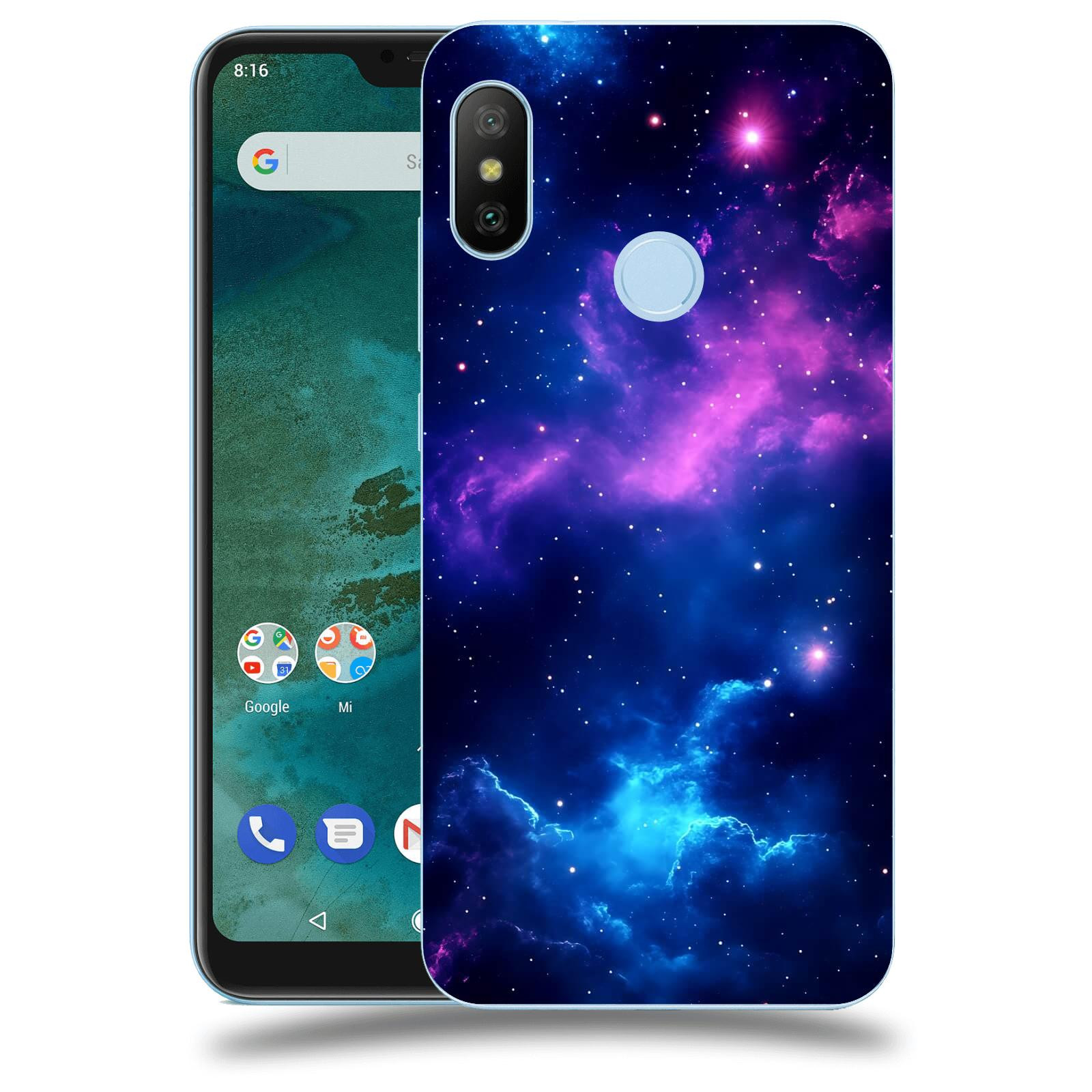 ACOVER Kryt na mobil Xiaomi Mi A2 Lite - Kosmická symfonie