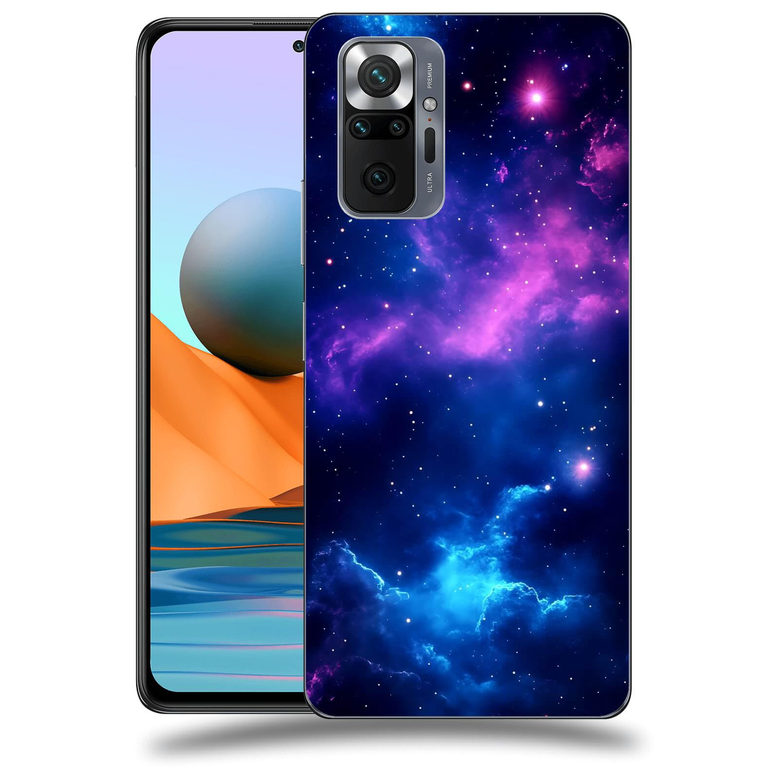 ACOVER Kryt na mobil Xiaomi Mi Note 10 (Pro) - Kosmická symfonie